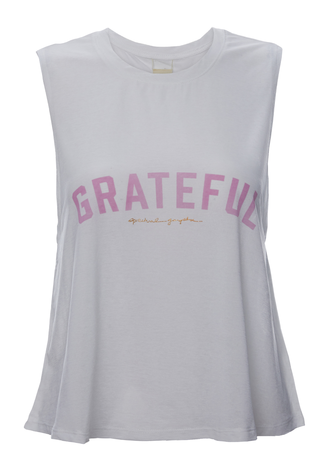 Spiritual Gangster Active Crop Tank