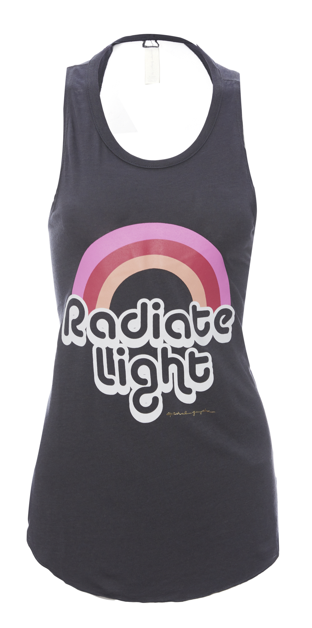 Spiritual Gangster Open Back Active Tank