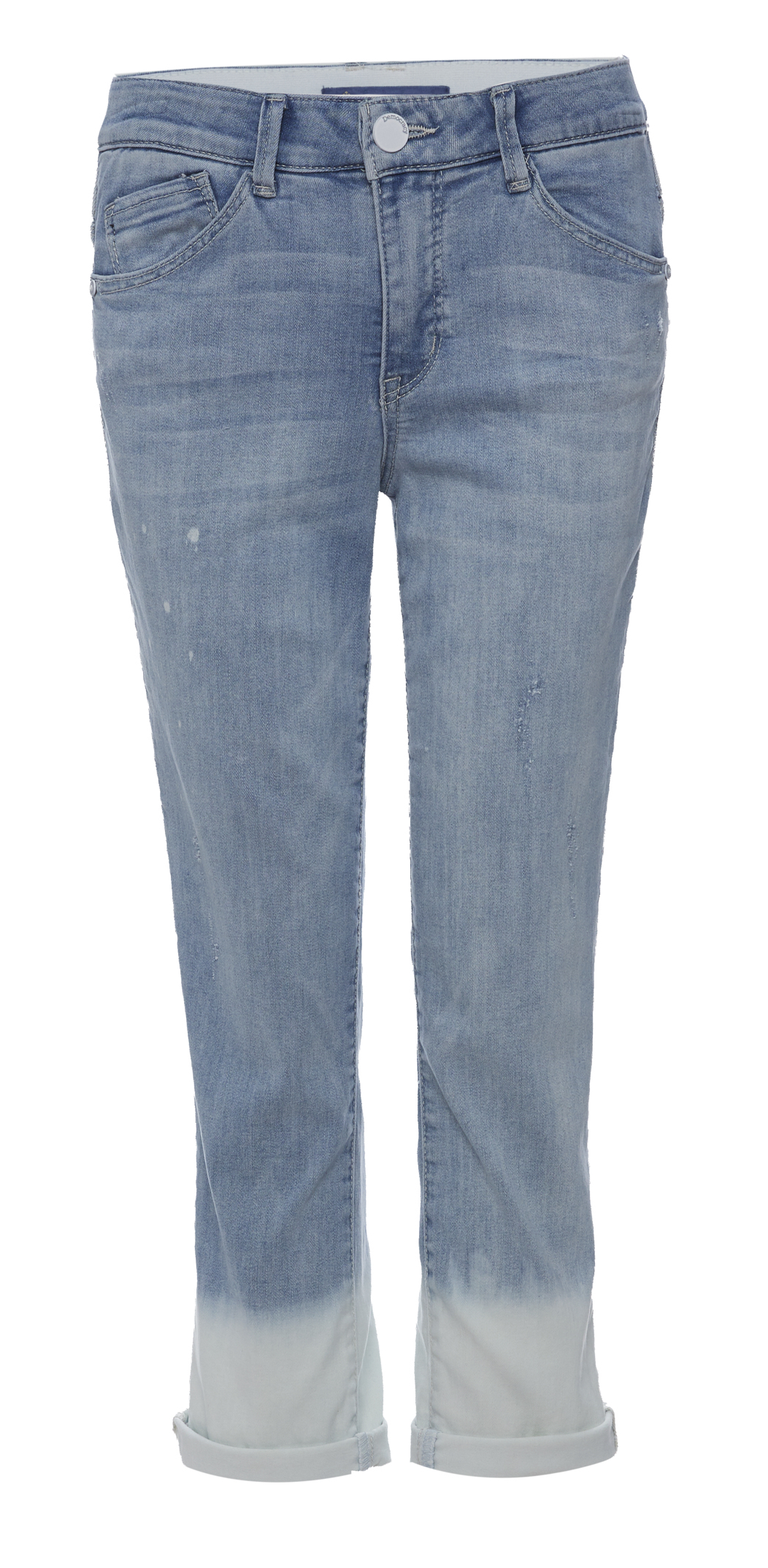 Democracy Contrast Hem Jeans