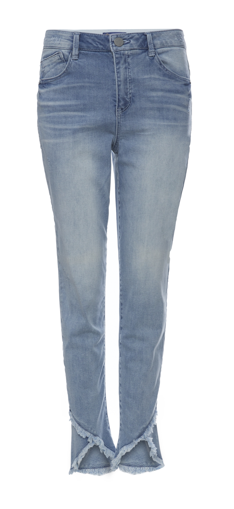 Tulip Frayed Hem Ankle