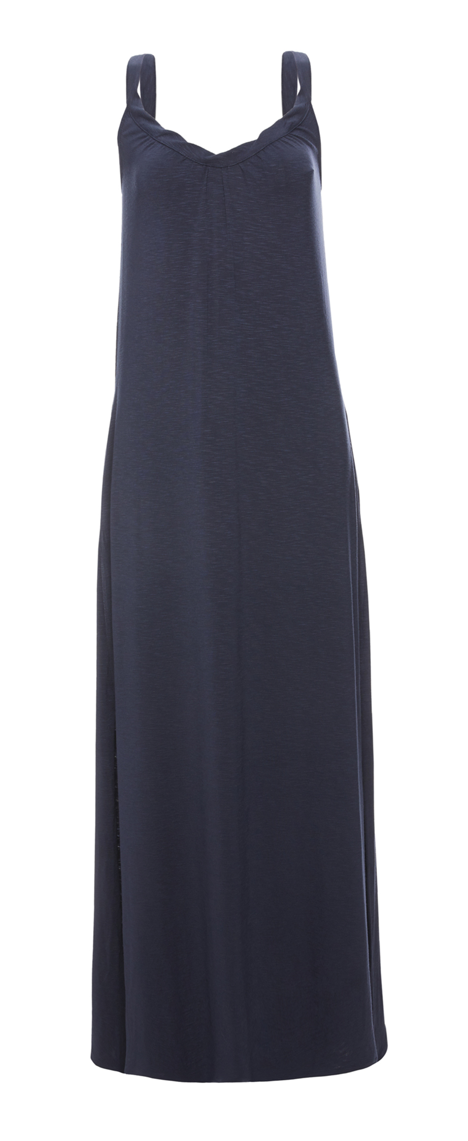 Matty M Twisted Neck Maxi Dress