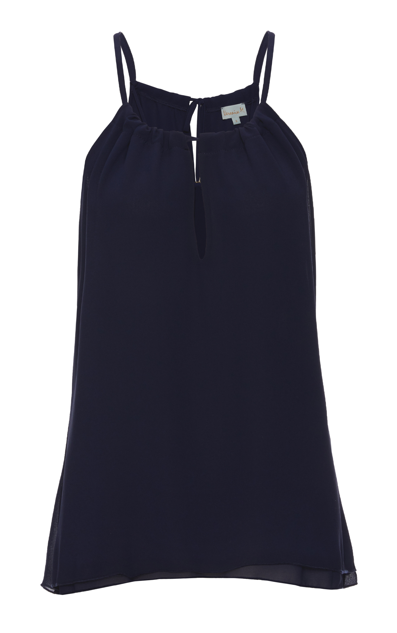 Veronica M Chiffon Halter Tank