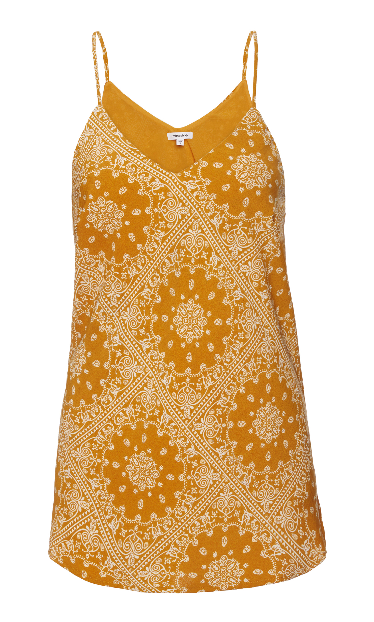 Brooke Printed Sleeveless Top