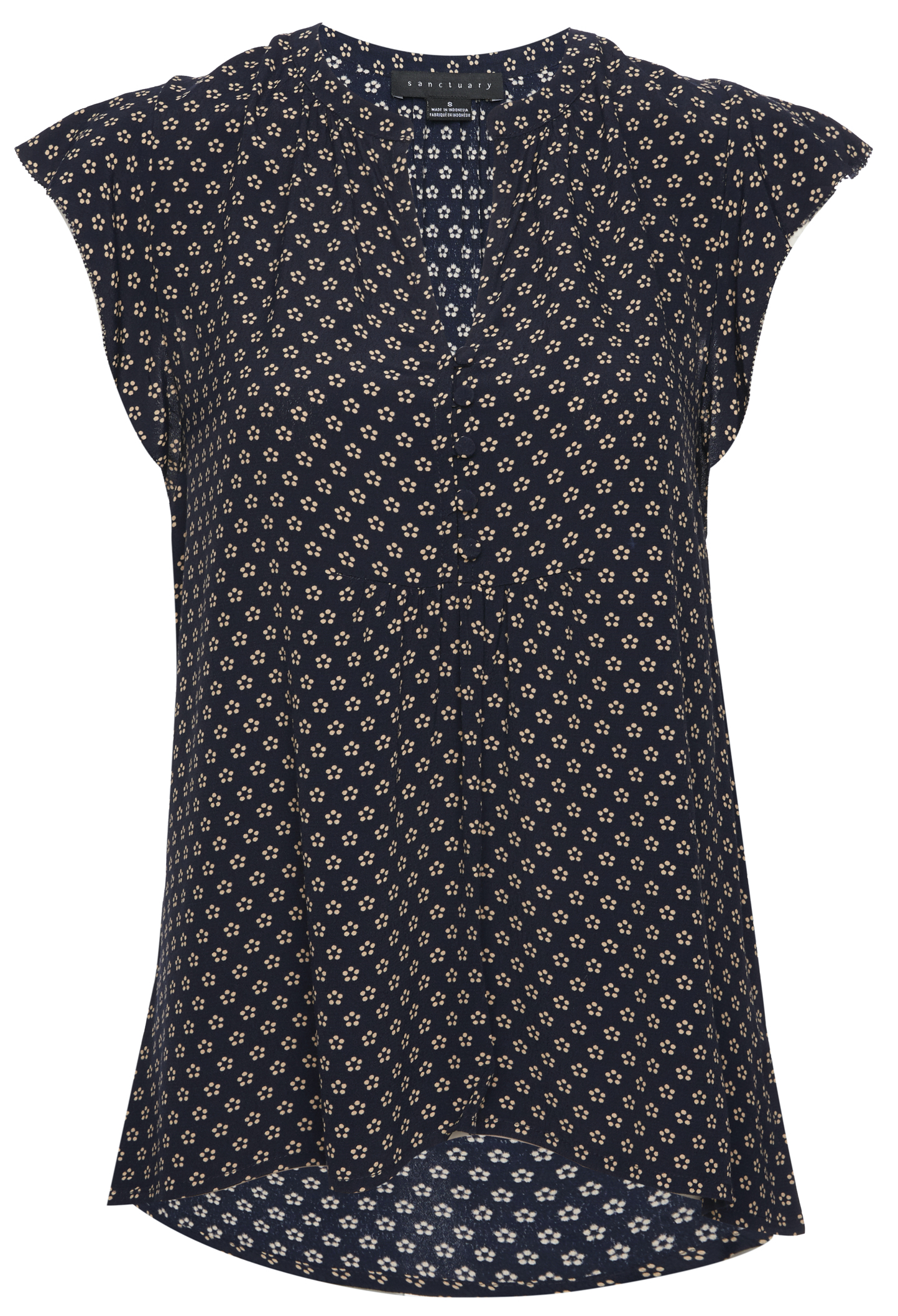 Sanctuary Printed Blouse