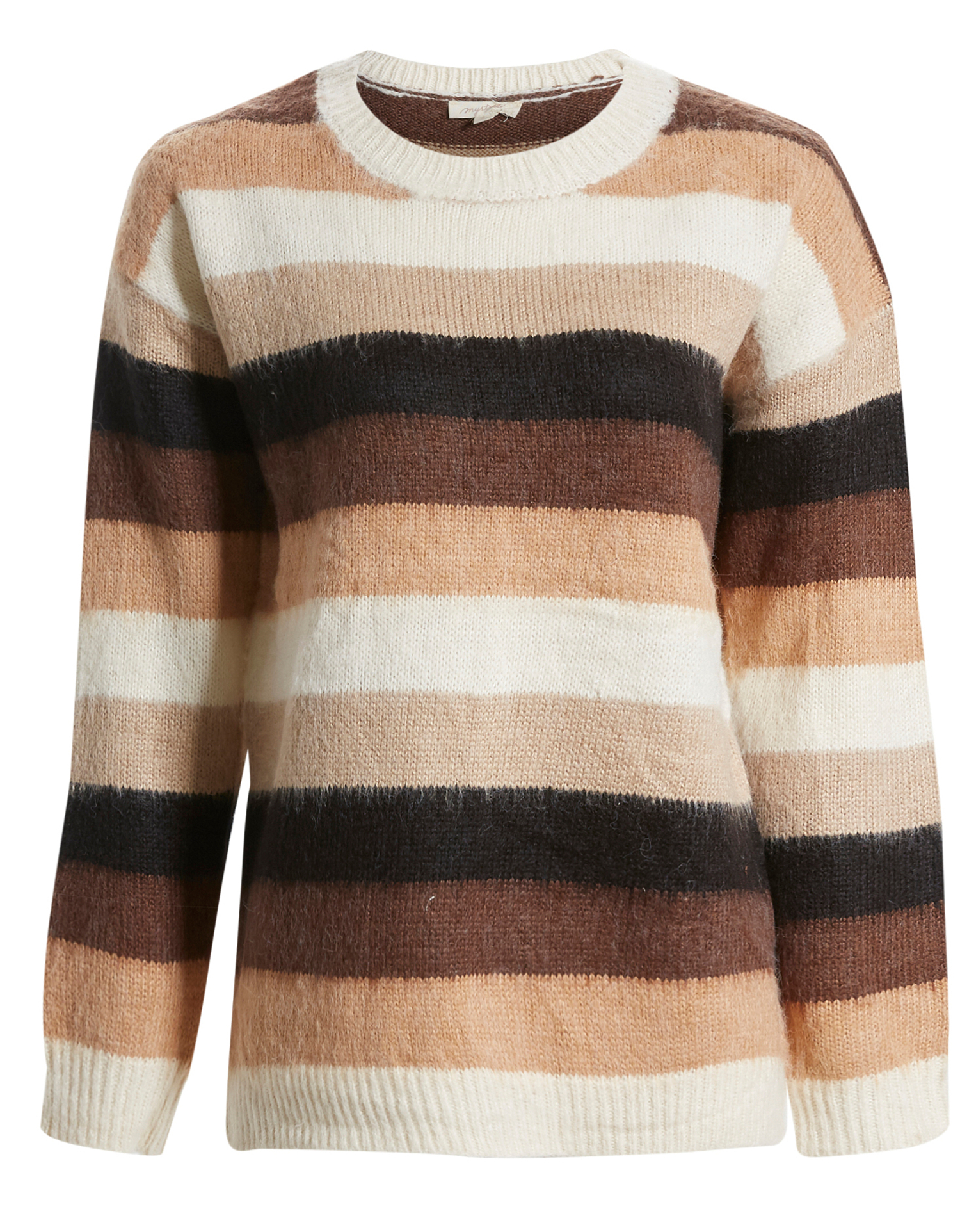 Striped Multi-Color Sweater