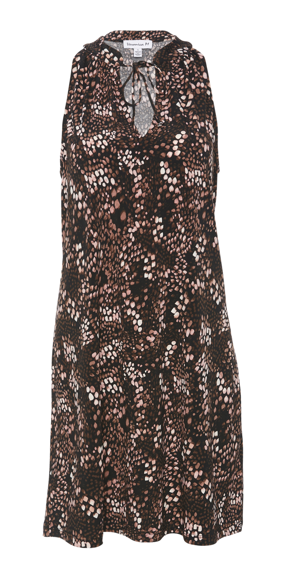 Veronica M Printed Shift Dress