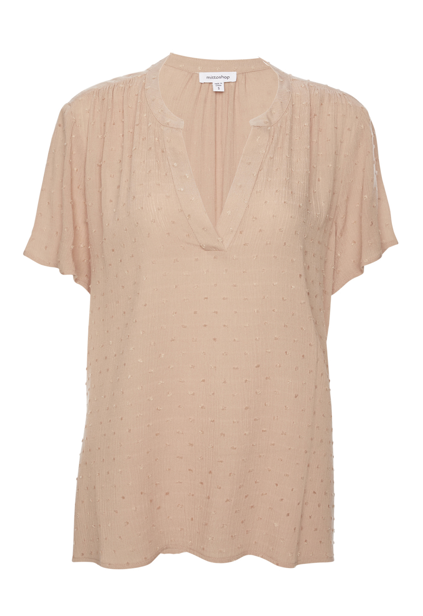 Mittoshop Swiss Dot Blouse