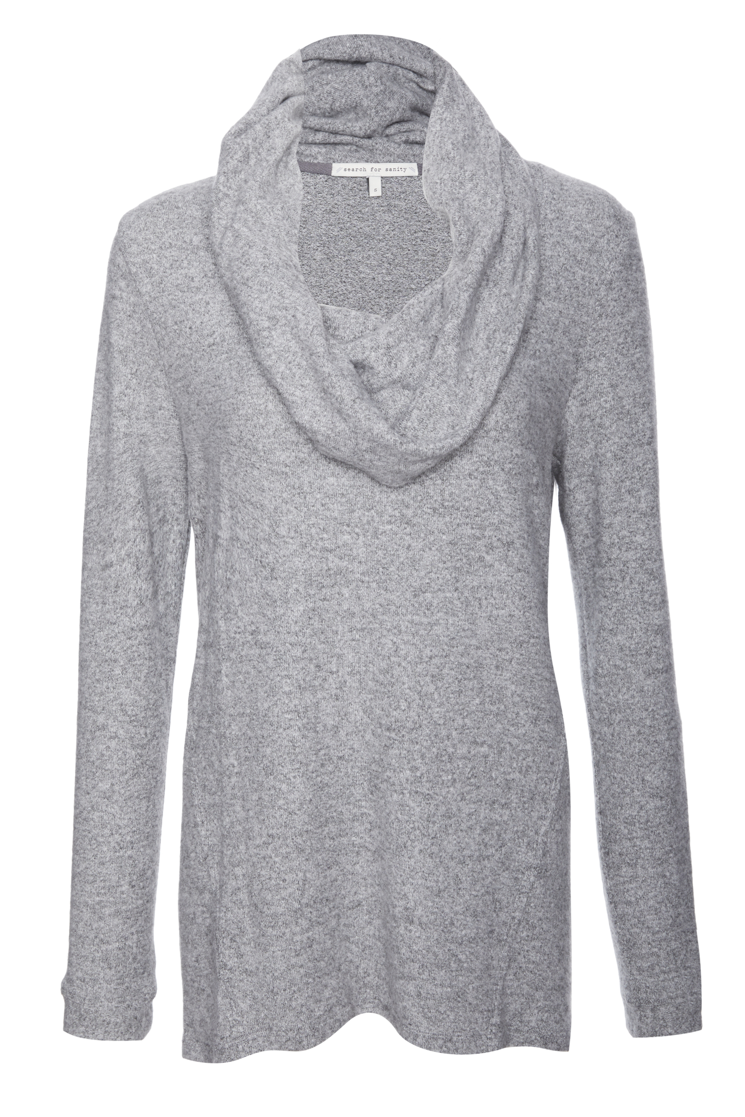 Search For Sanity High Low Top with Thumbhole Sleeve