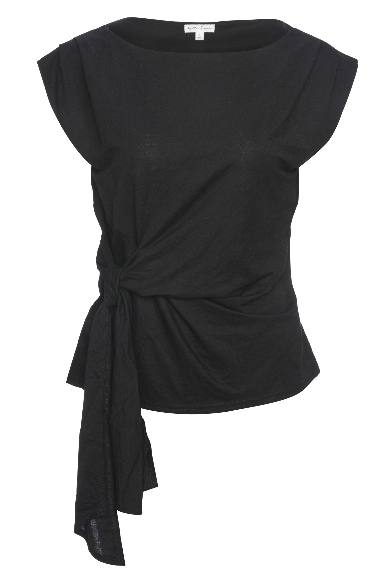 Waist Tie Detail Top