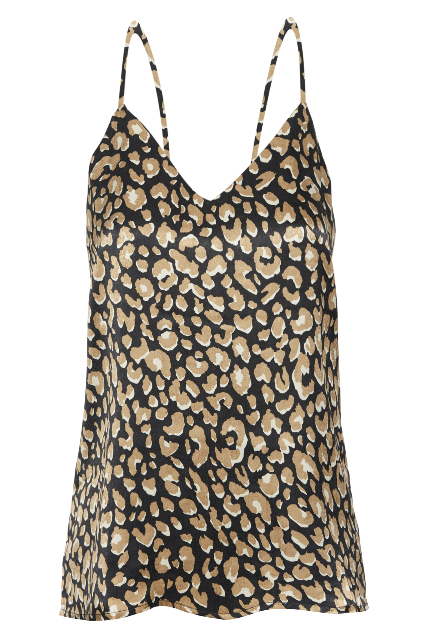 Printed V Neck Cami