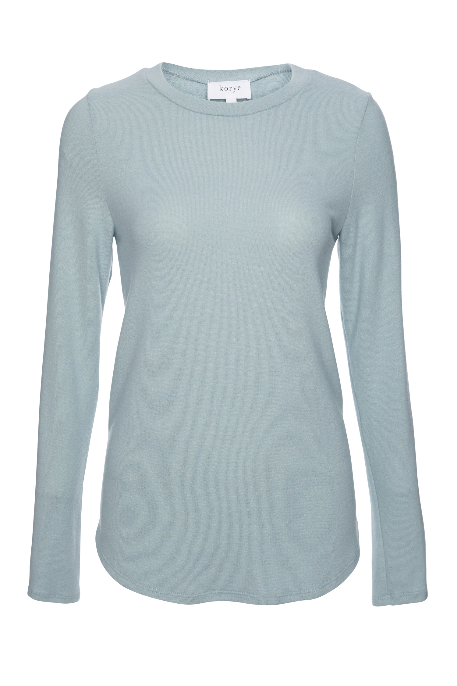 Brushed Long Sleeve Crew Neck