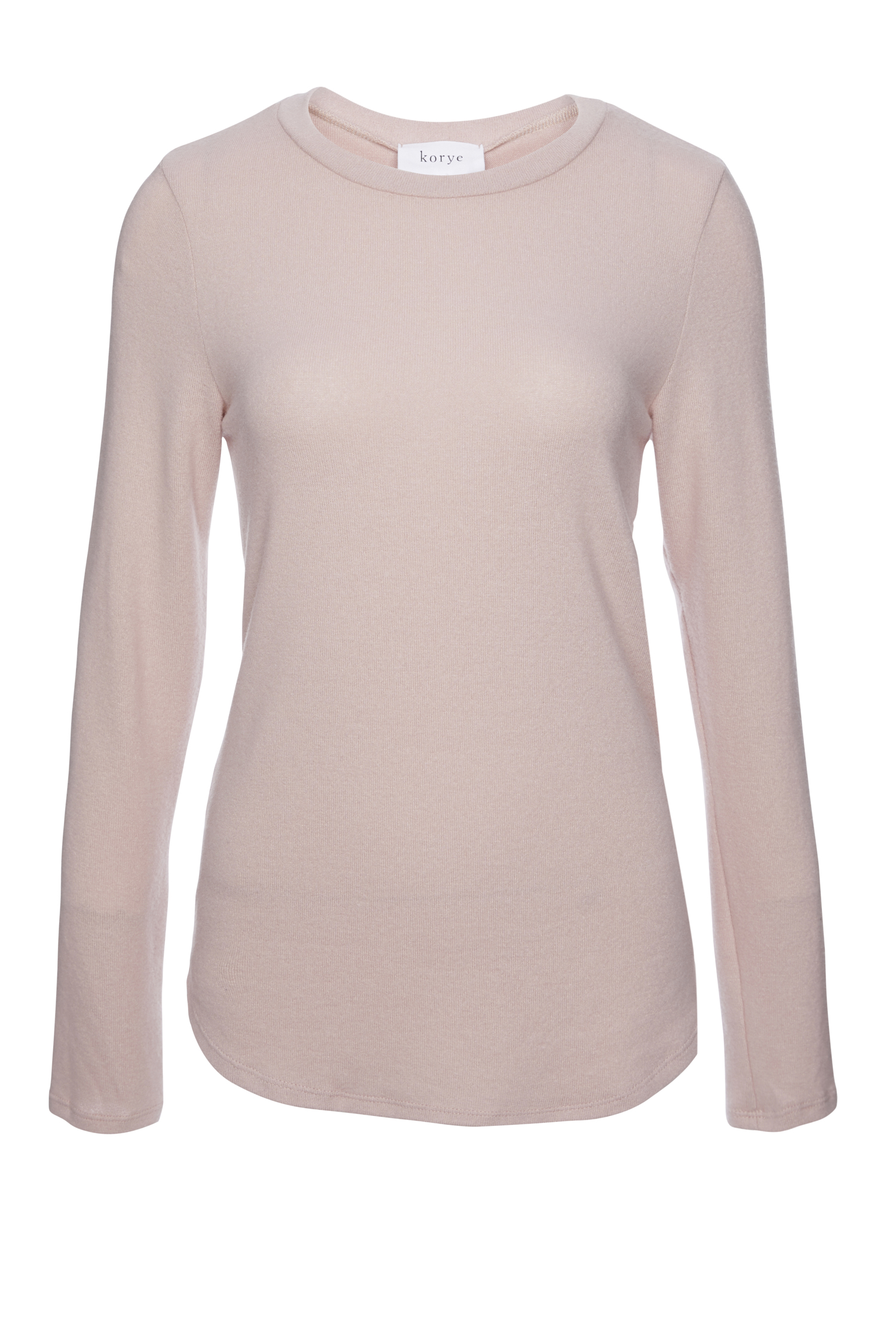 Brushed Long Sleeve Crew Neck