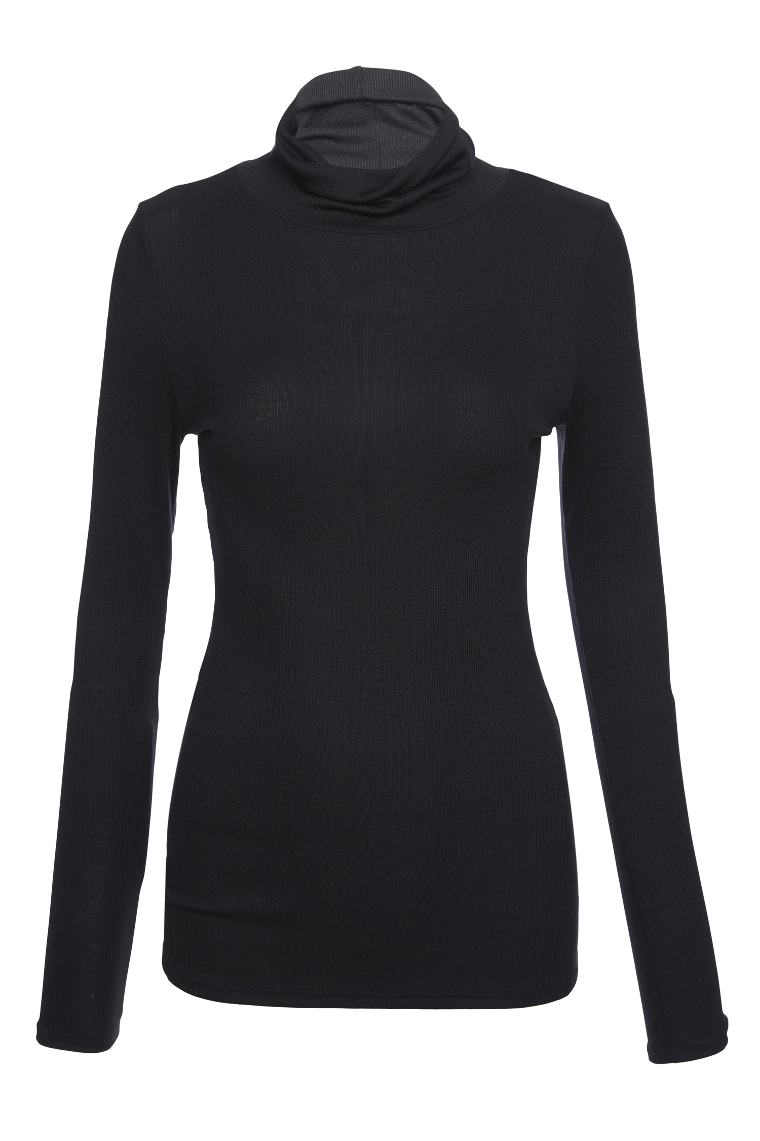 Turtleneck Long Sleeve Top