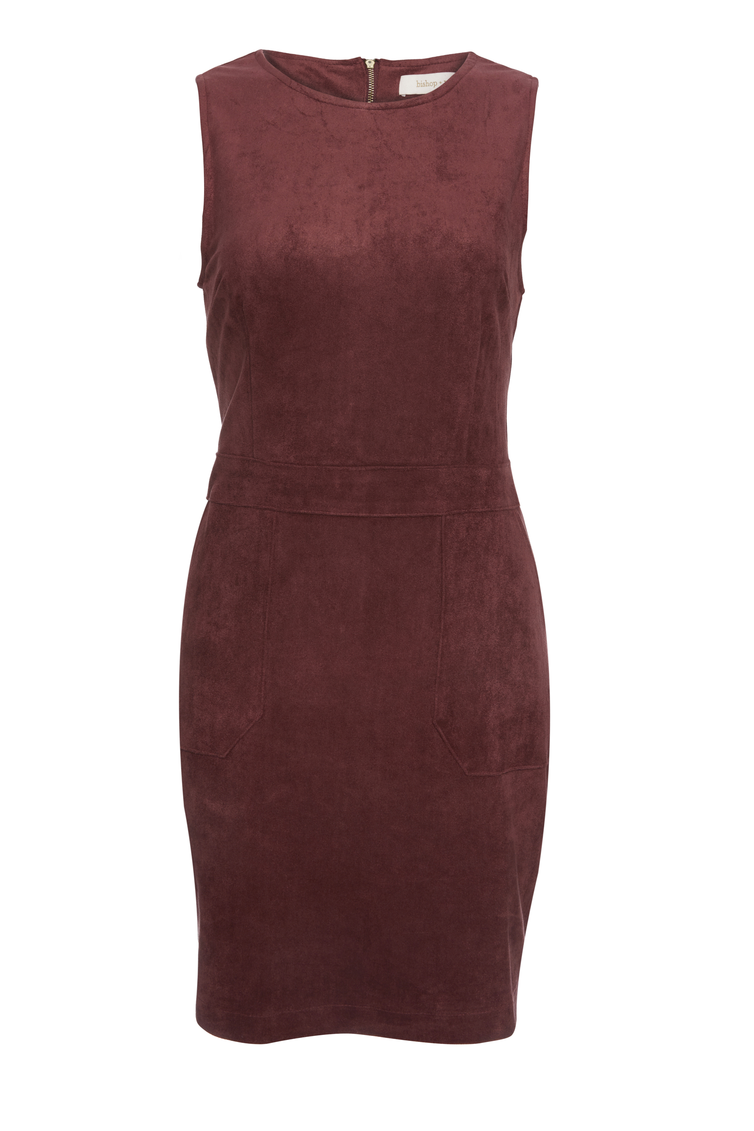 Bishop & Young Faux Suede Dress