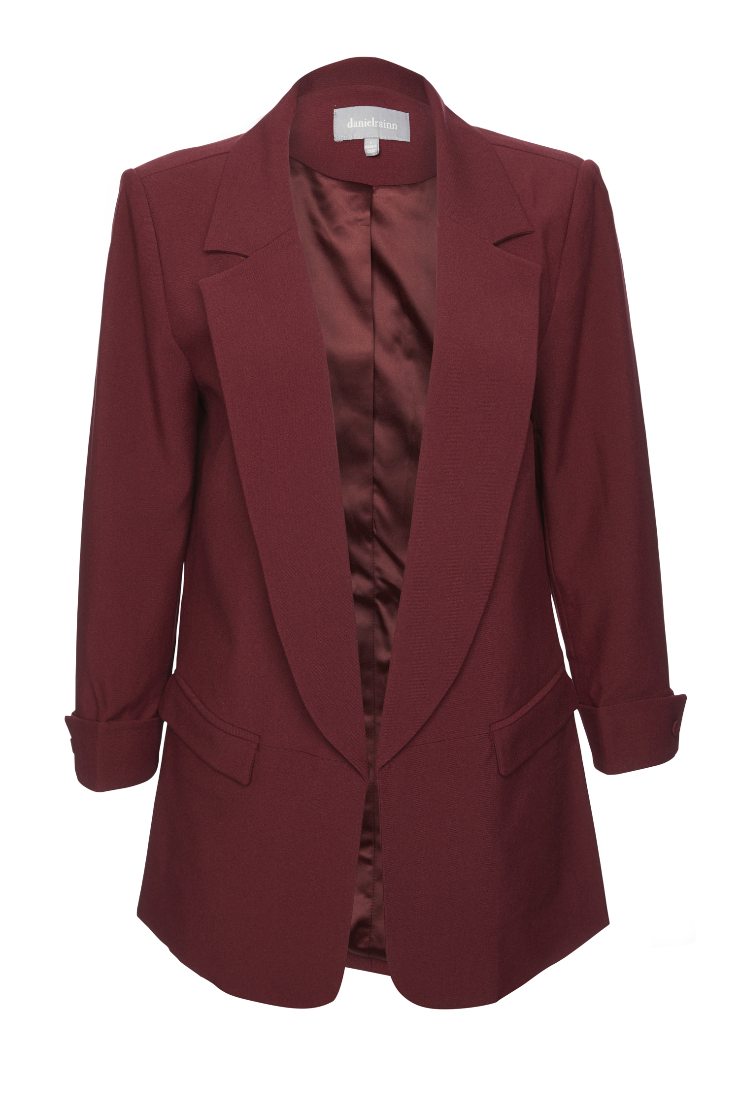 Daniel Rainn Cuffed Sleeves Blazer