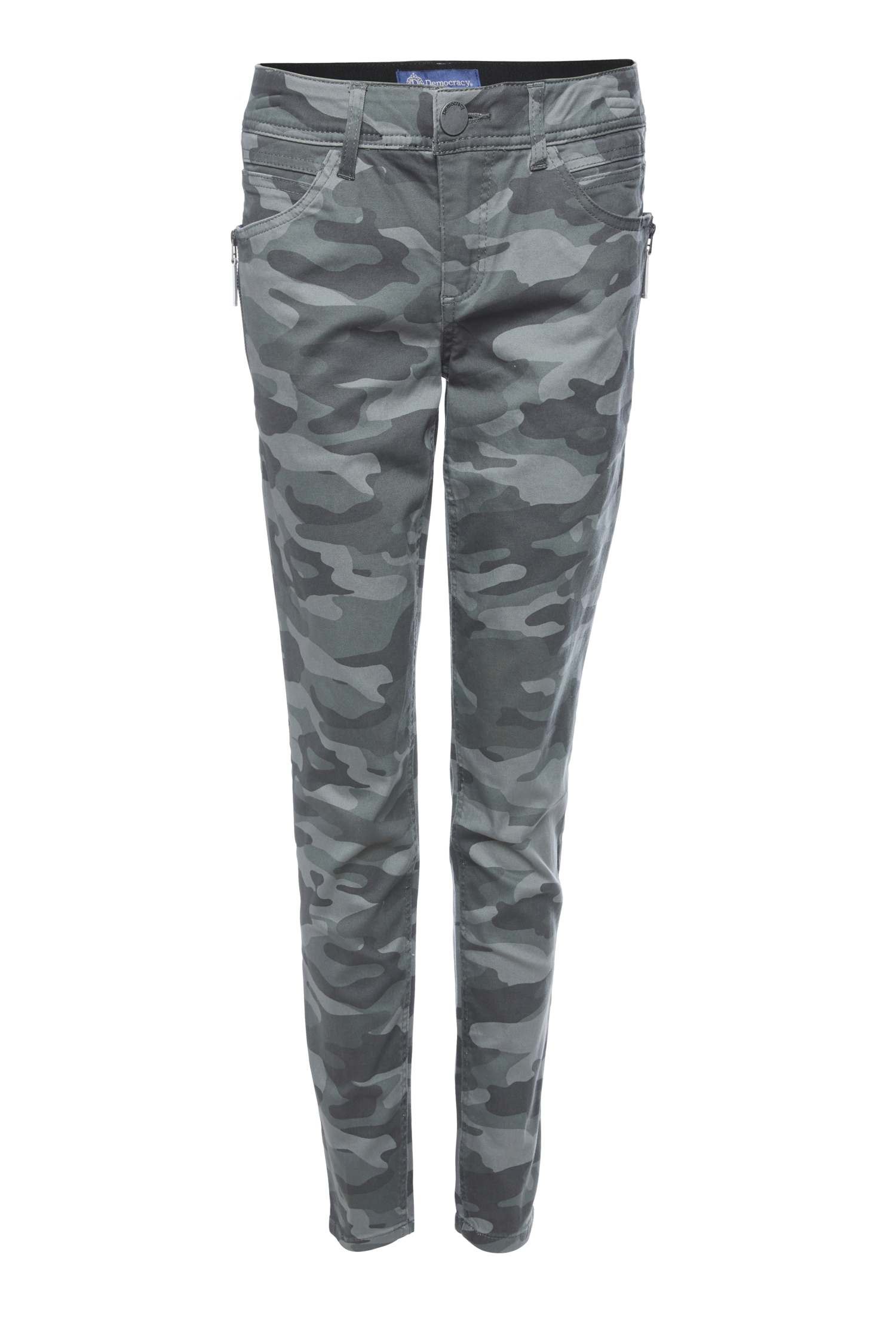 Democracy Camo Side Zip 'Ab'solution Pant