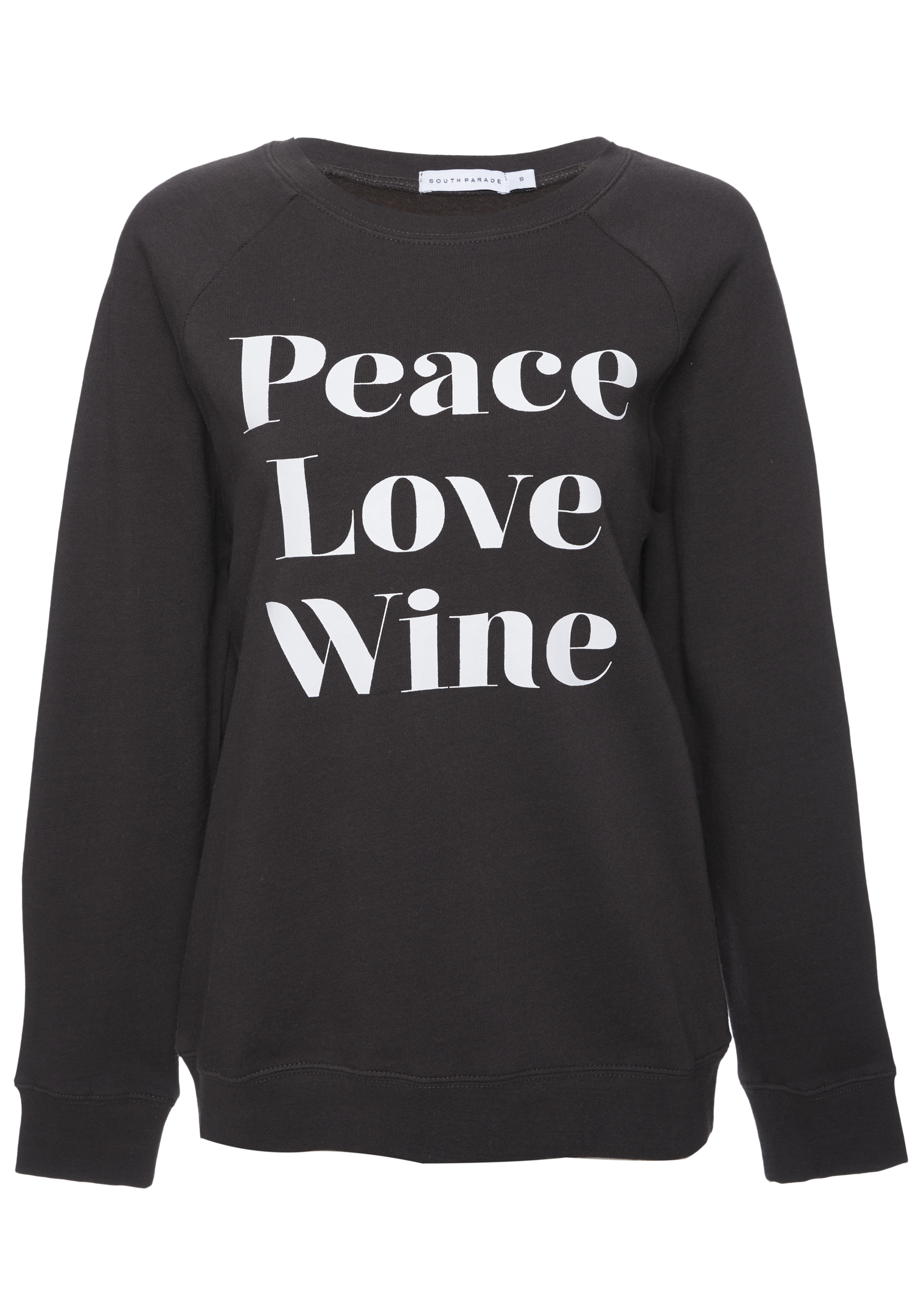 South Parade Peace, Love, Wine Sweatshirt