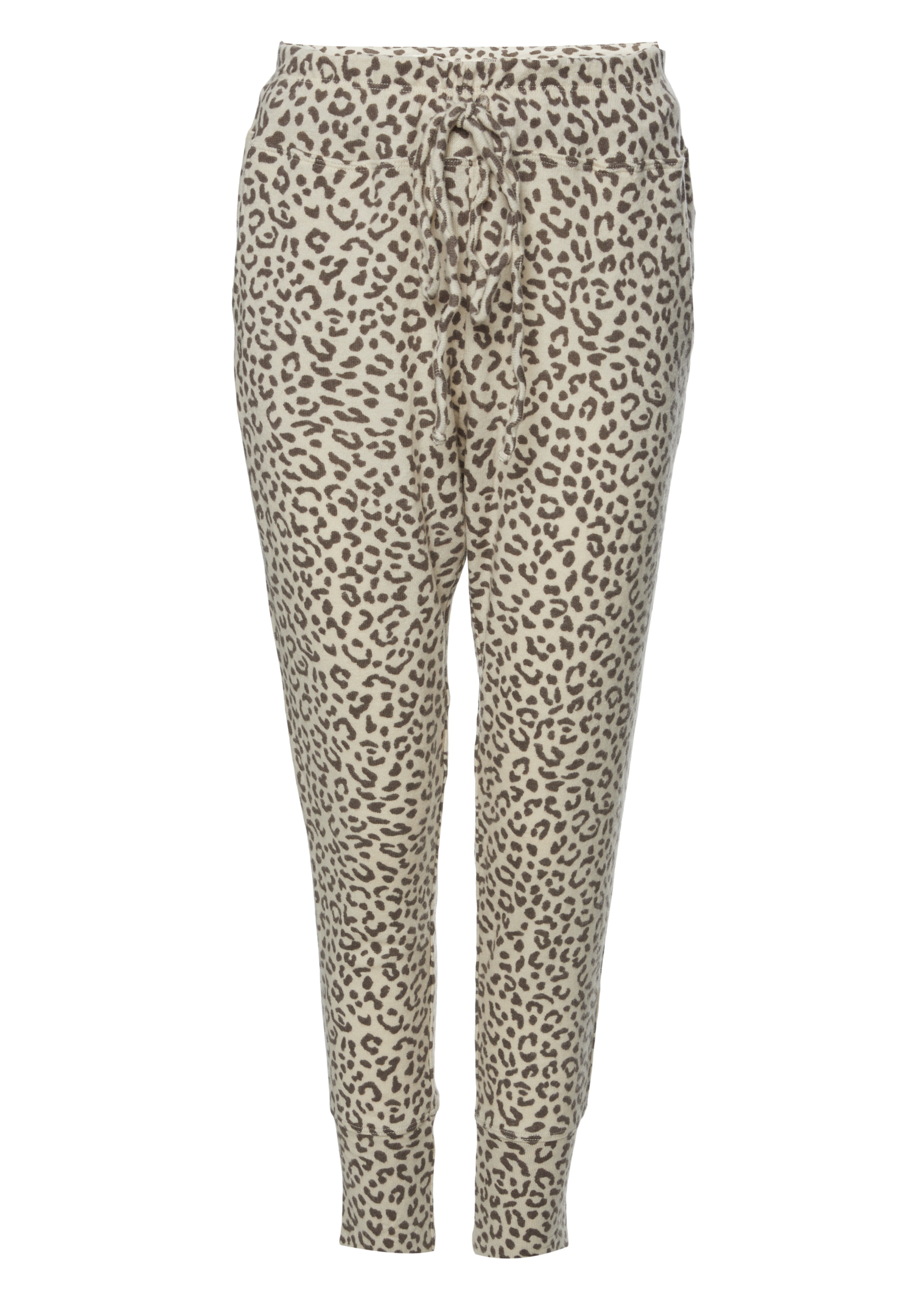Cheetah Print Brushed Jogger