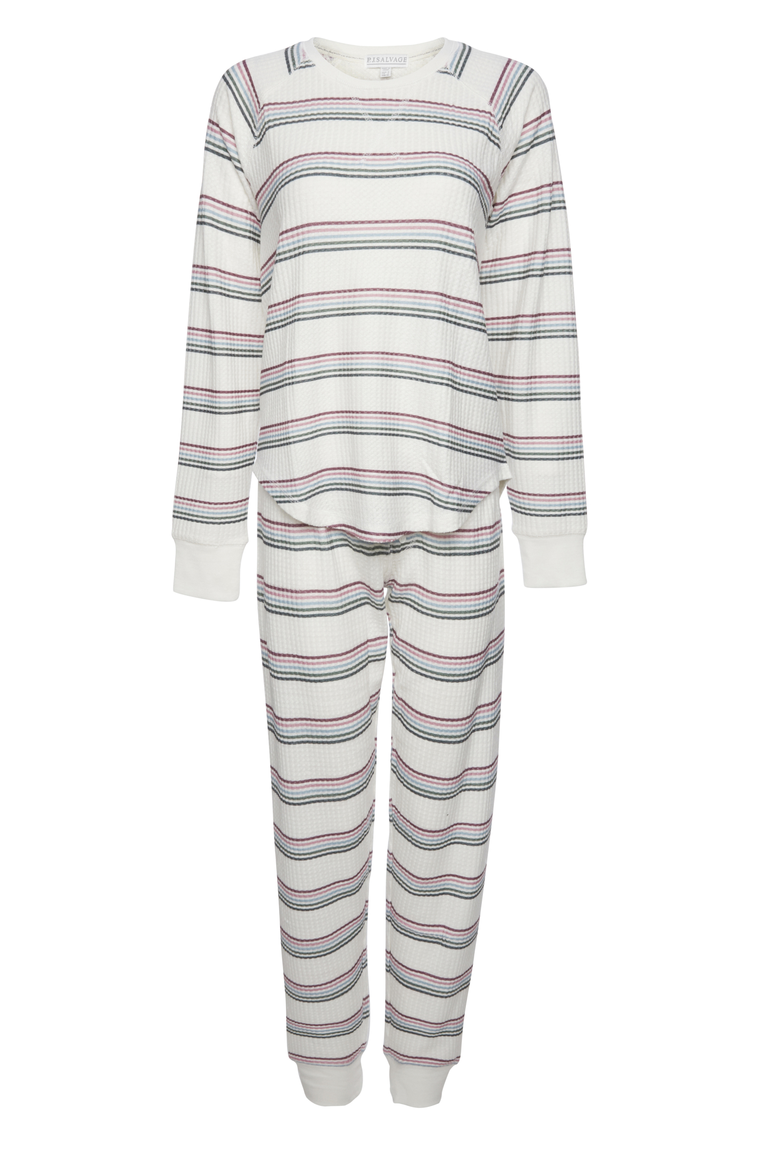 PJ Salvage Striped Pajama Set