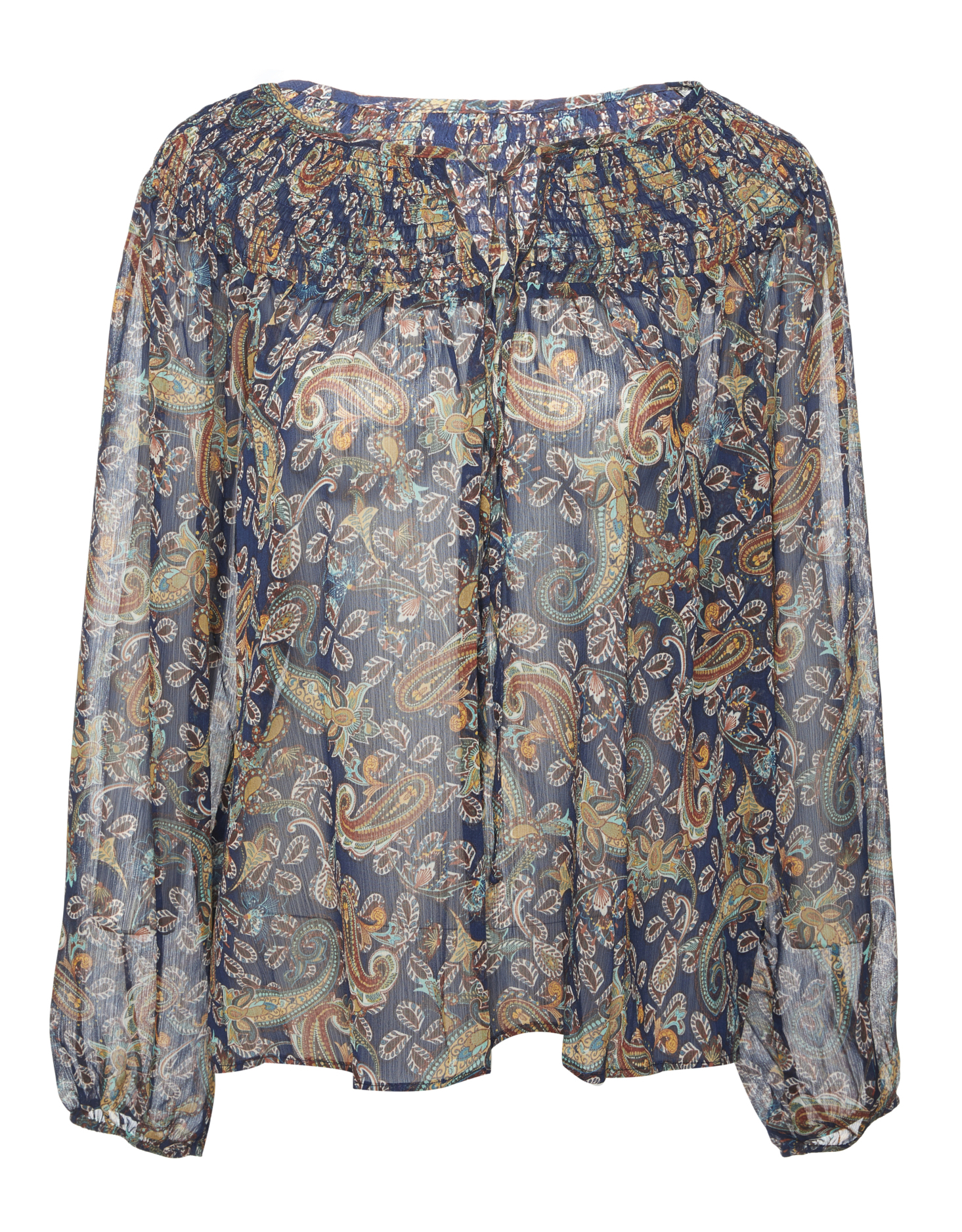 Daniel Rainn Paisley Print Blouse