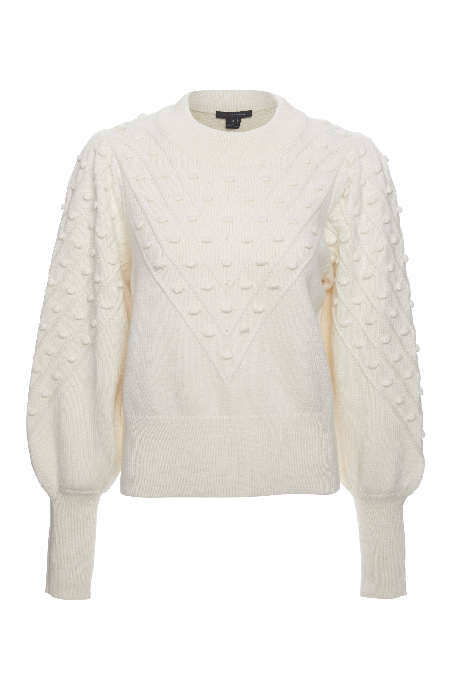 french connection bobble sweater