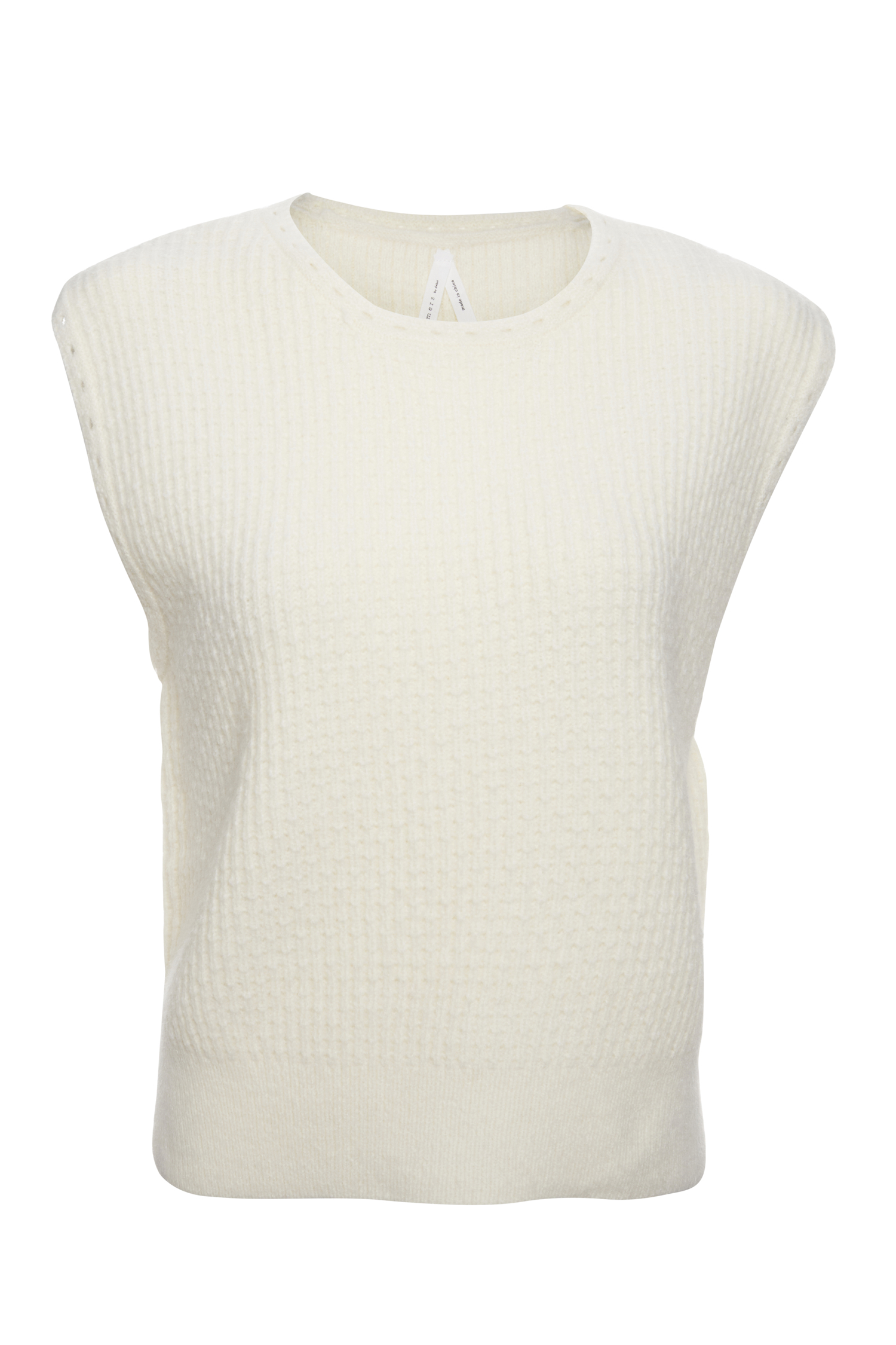 Dreamers Sleeveless Knit Top