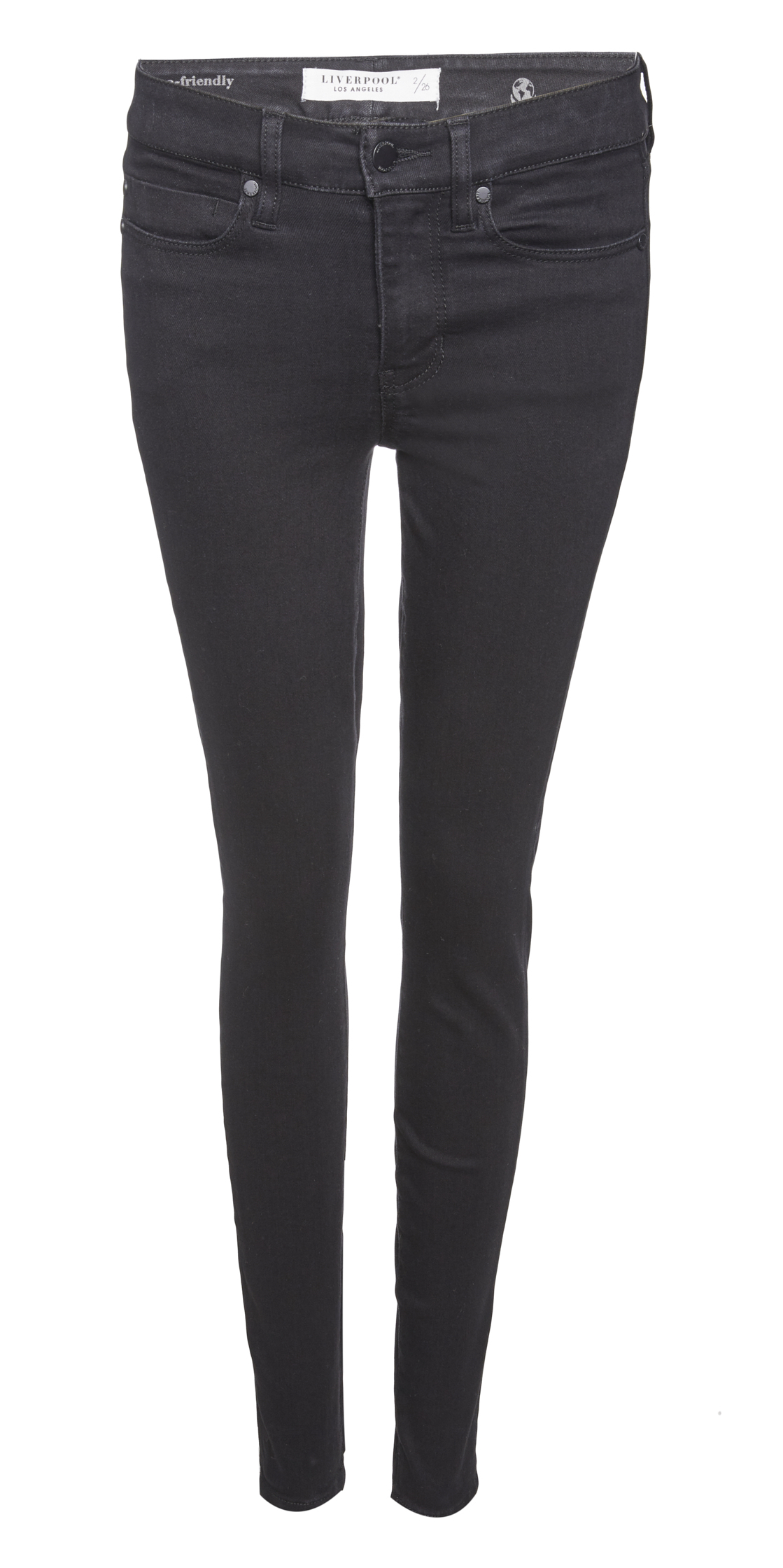 Liverpool Mid Rise Skinny Jean