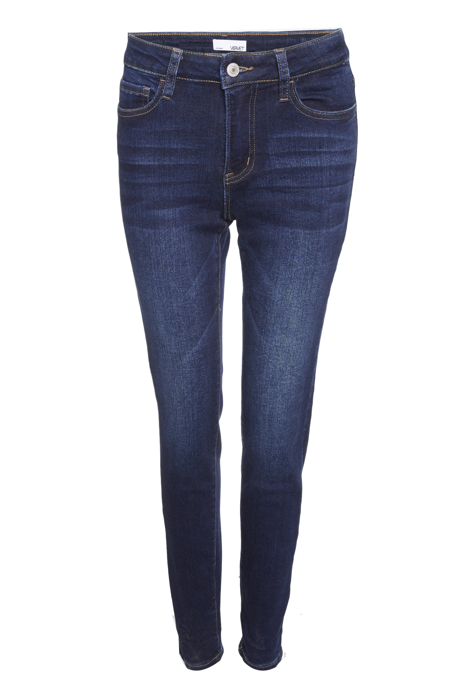 Mid Rise Denim
