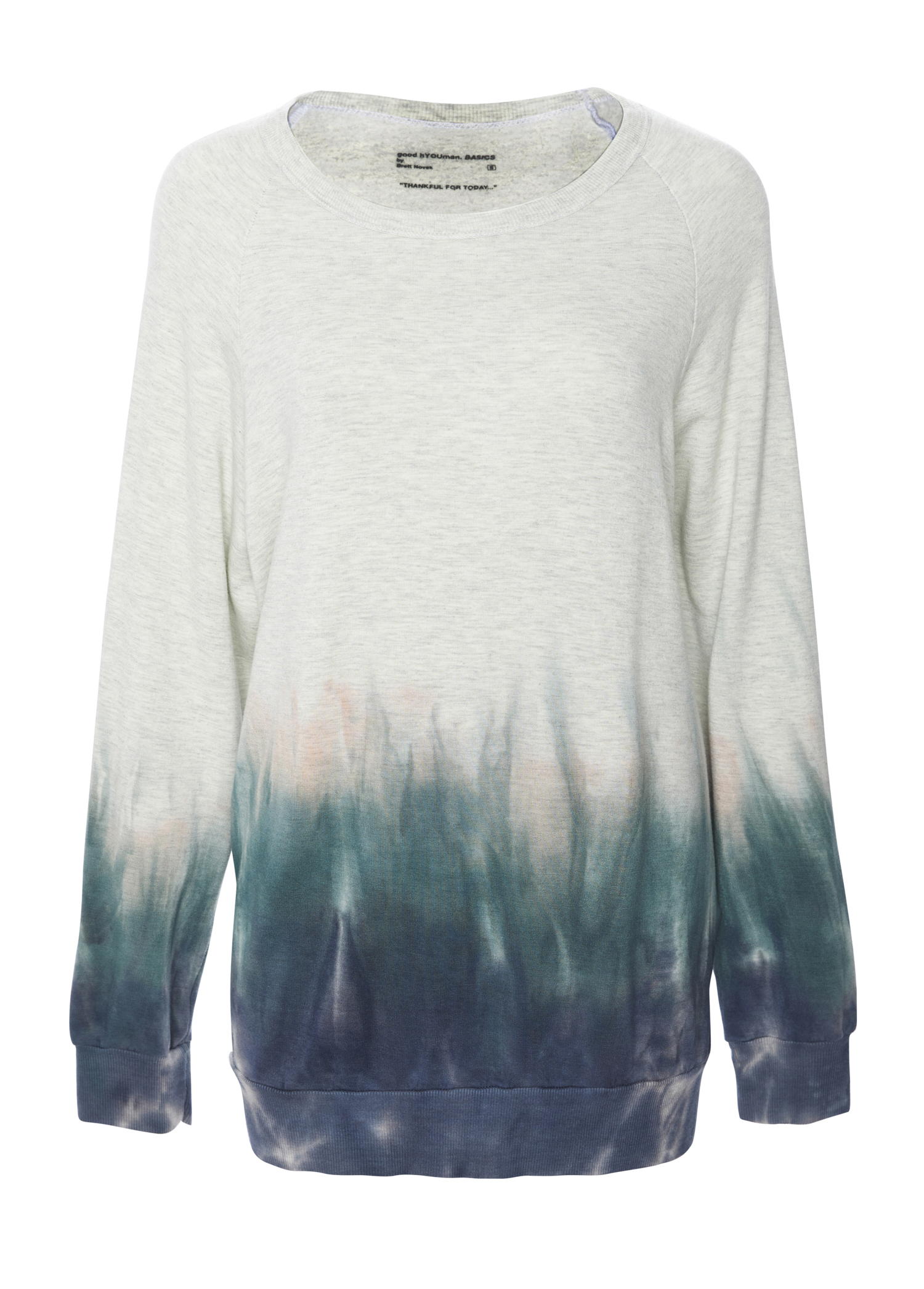 Good hYOUman Tie Dye Fleece Sweatshirt