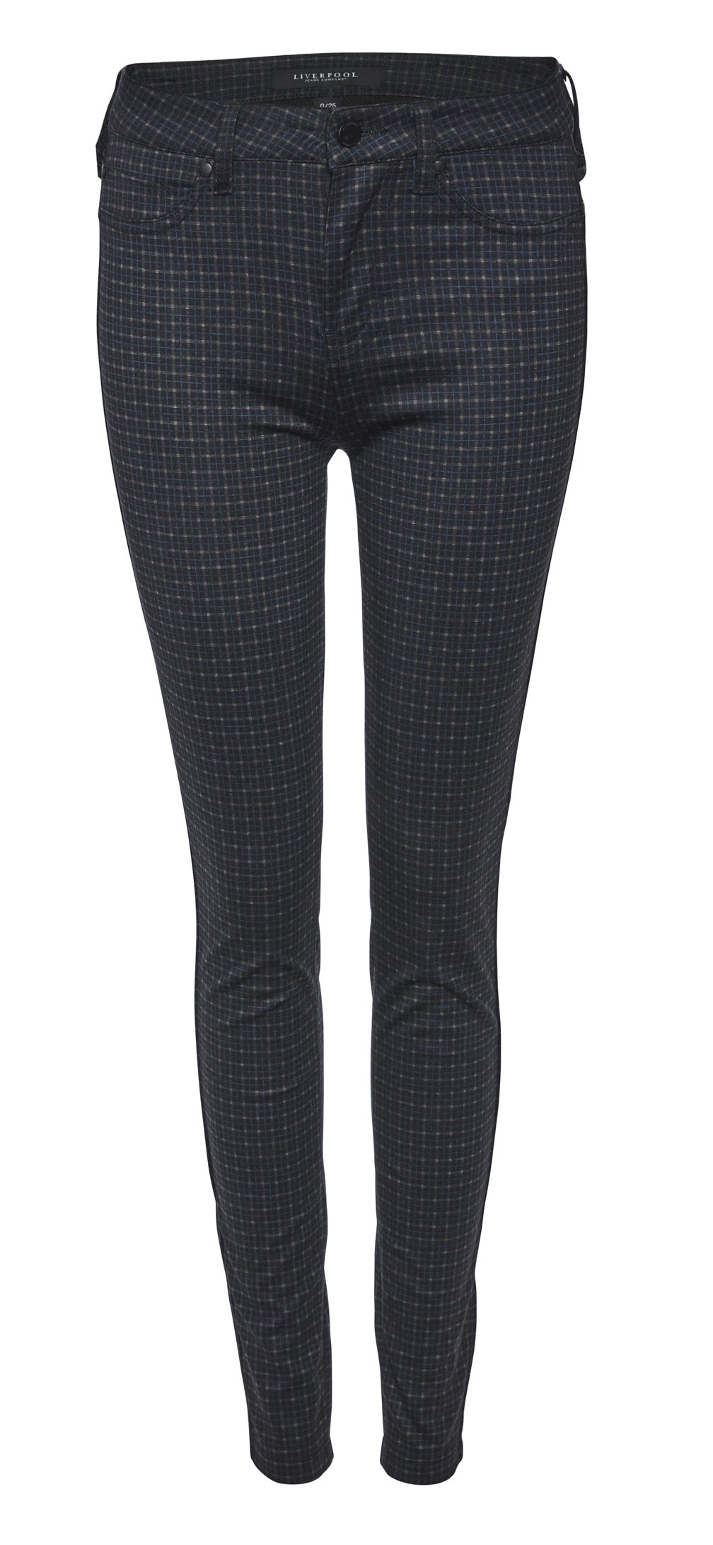 Liverpool Plaid Pant