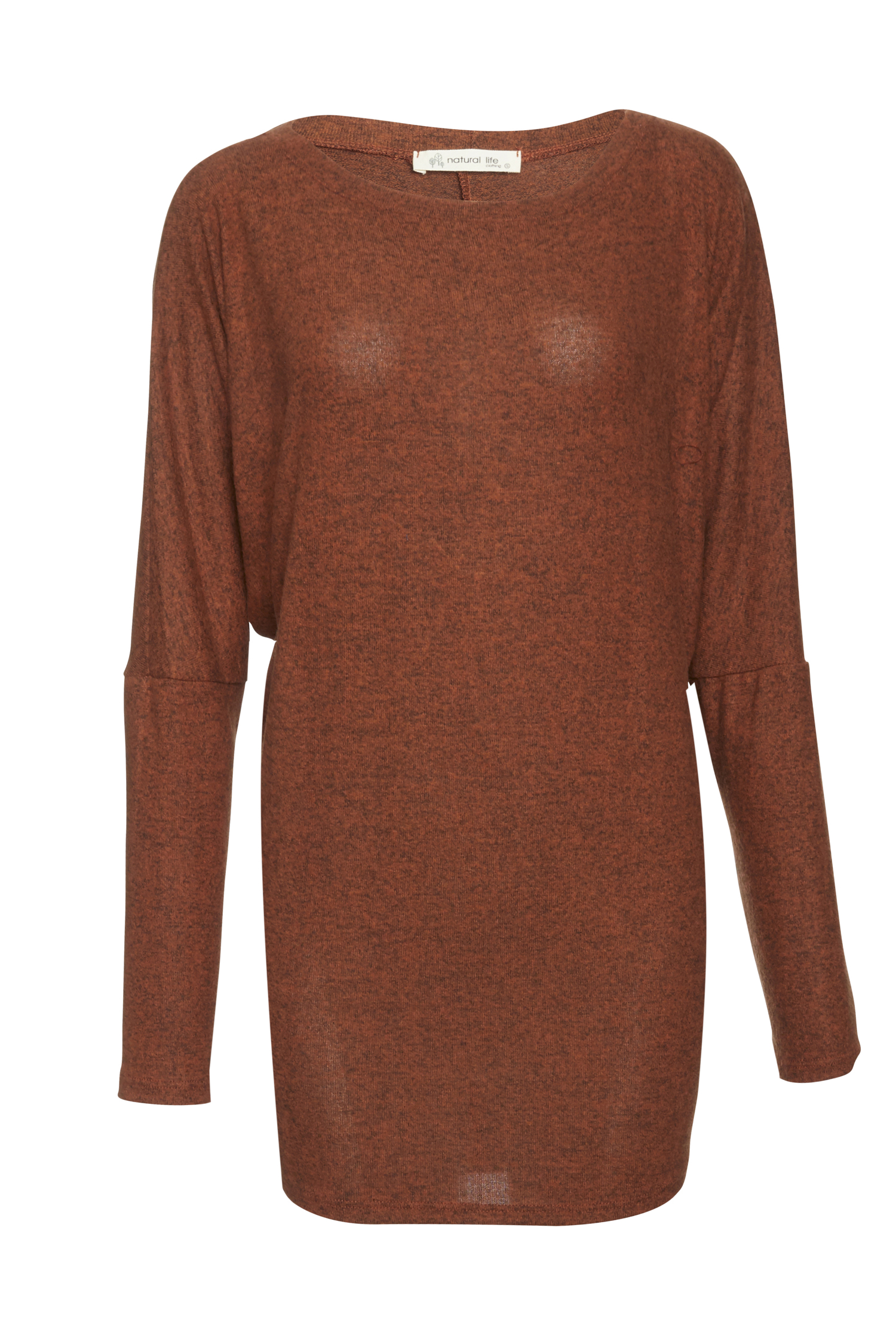 Stella Brushed Long Sleeve Dolman Top
