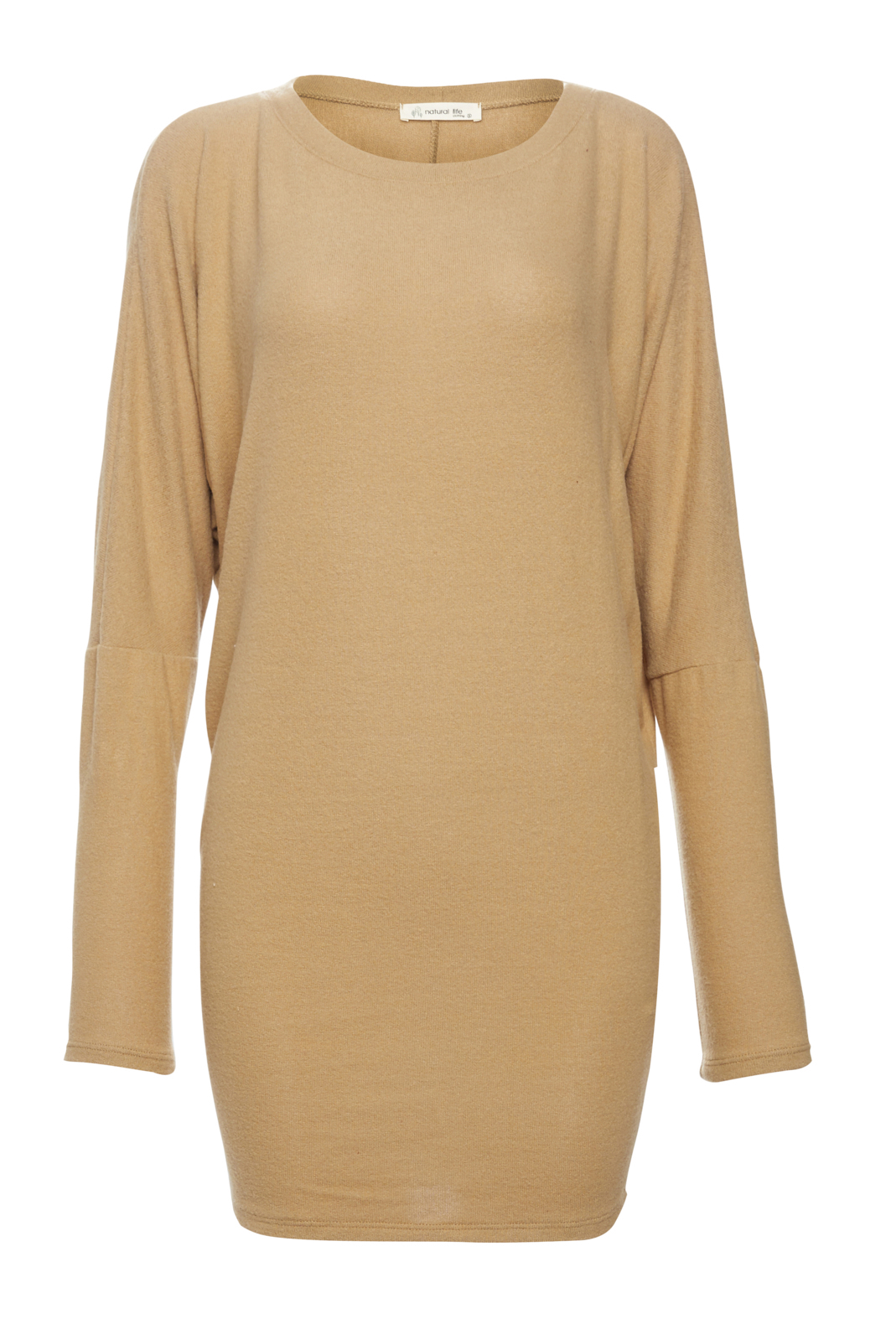 Stella Brushed Long Sleeve Dolman Top