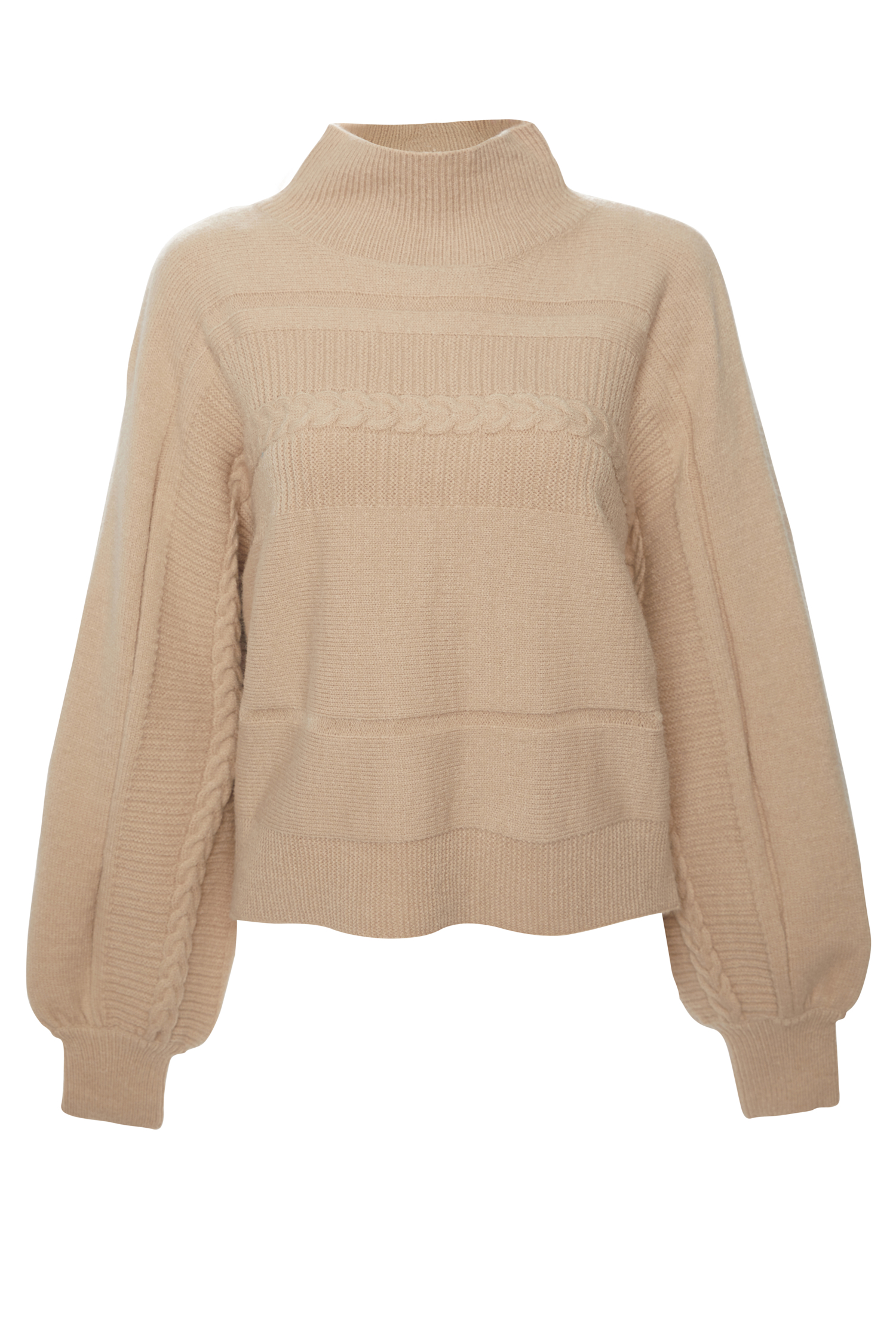 Dreamers Turtleneck Knit Pullover