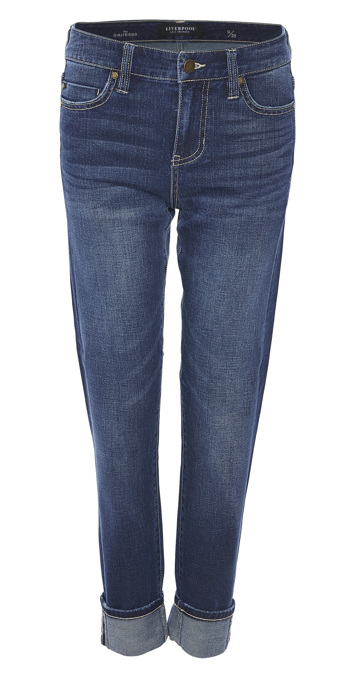 Liverpool Girlfriend Cuffed Jean