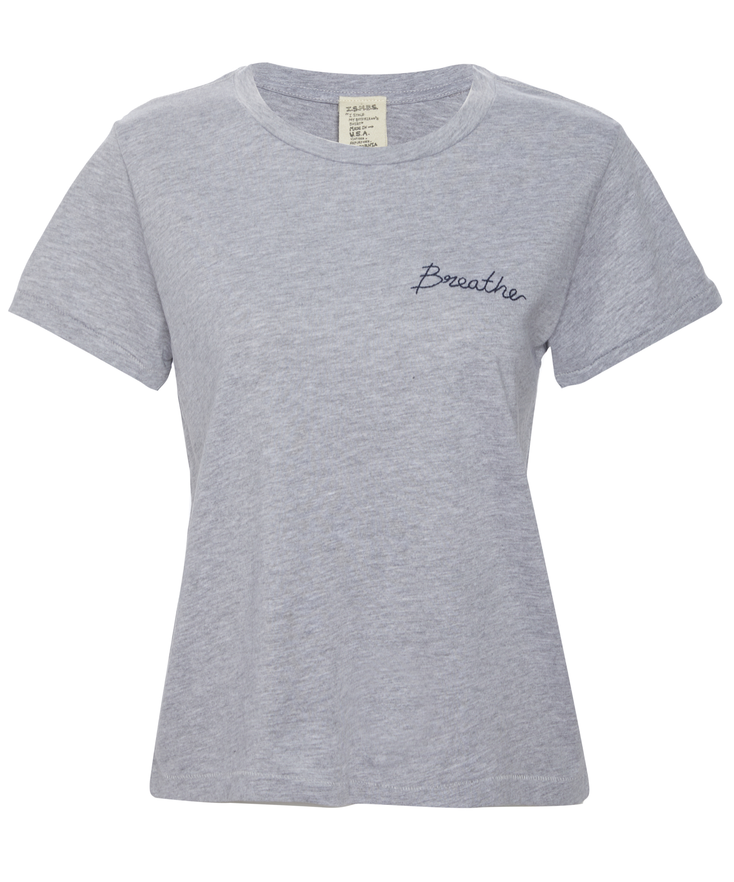 ISMBS Breathe Embroidery Tee