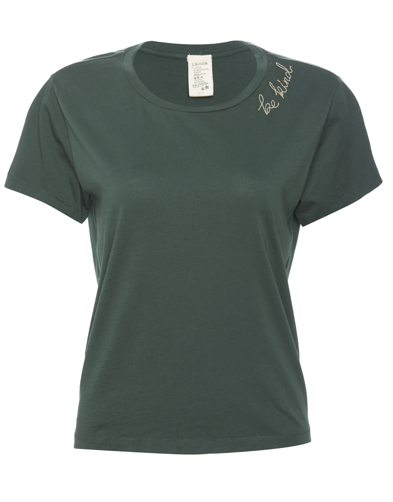 ISMBS Be Kind Embroidery Tee