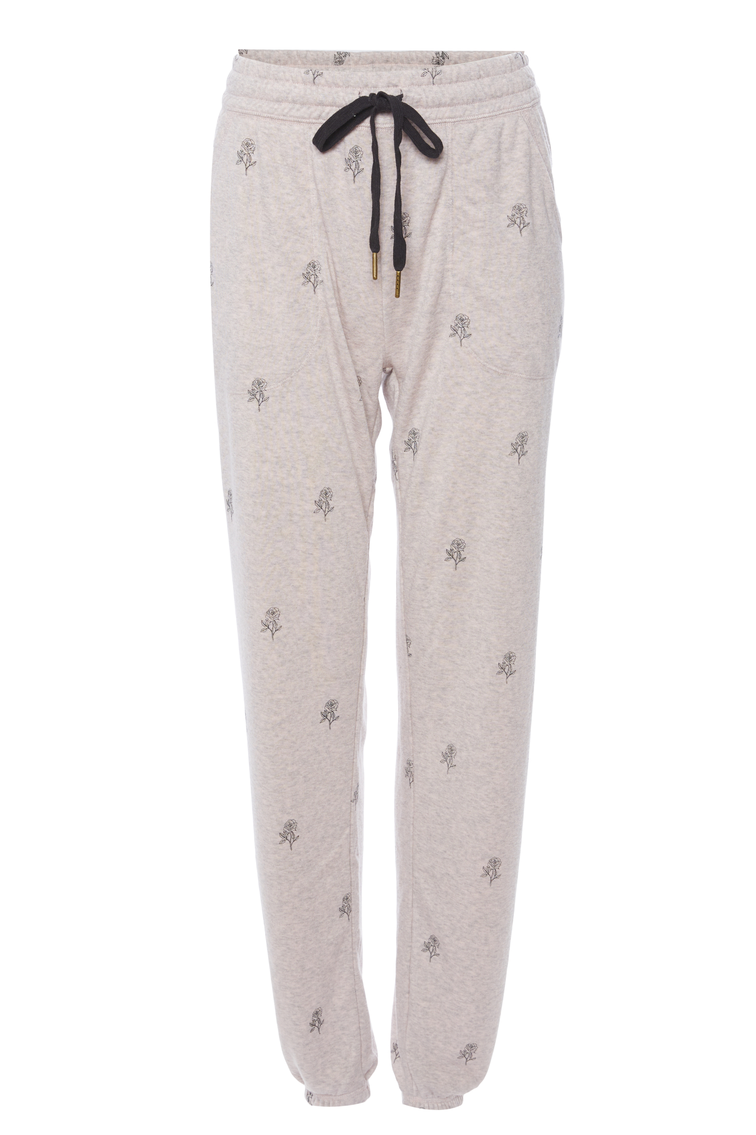 PJ Salvage Rose Print Jogger
