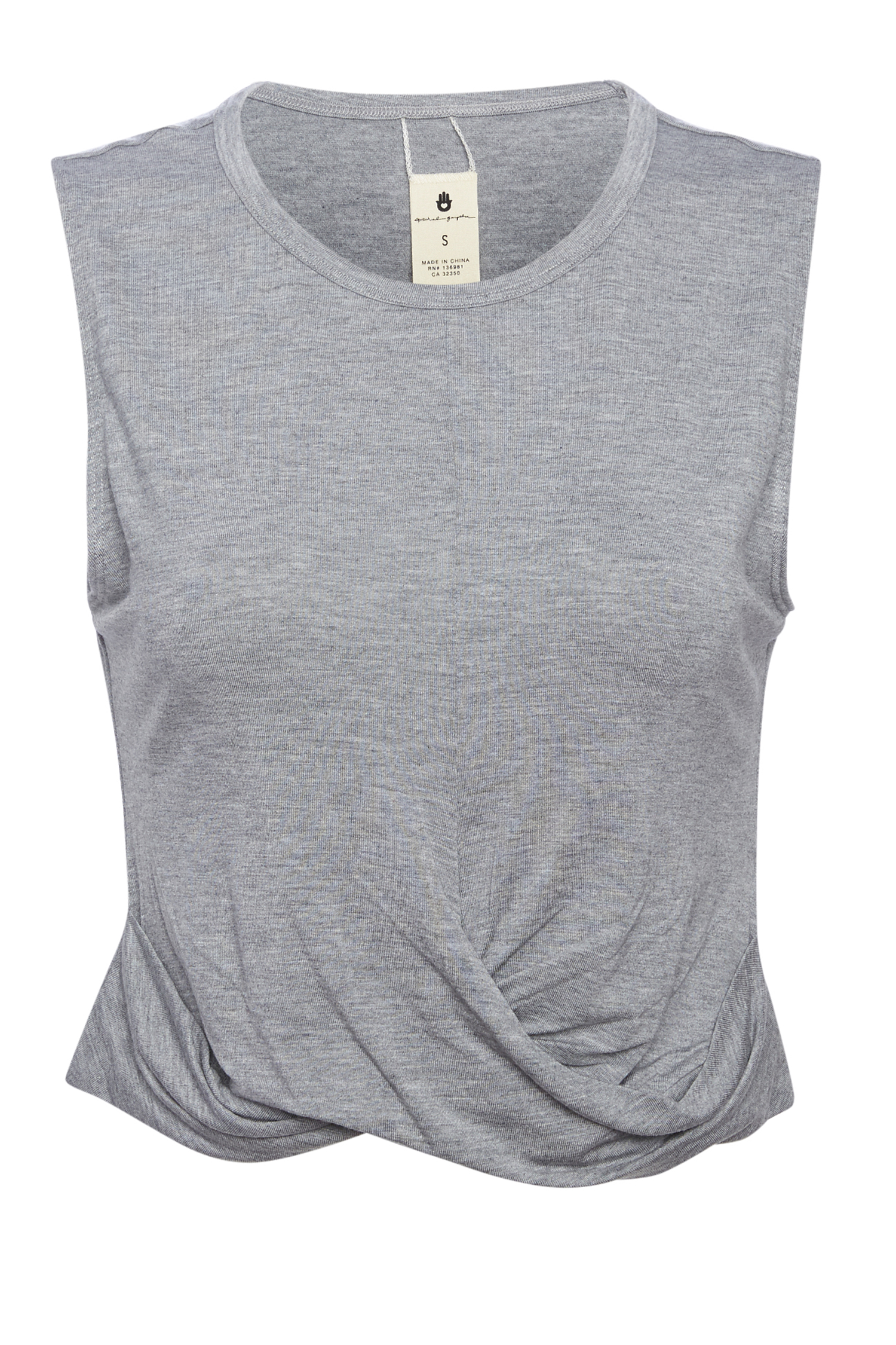 Spiritual Gangster Twist Front Tank