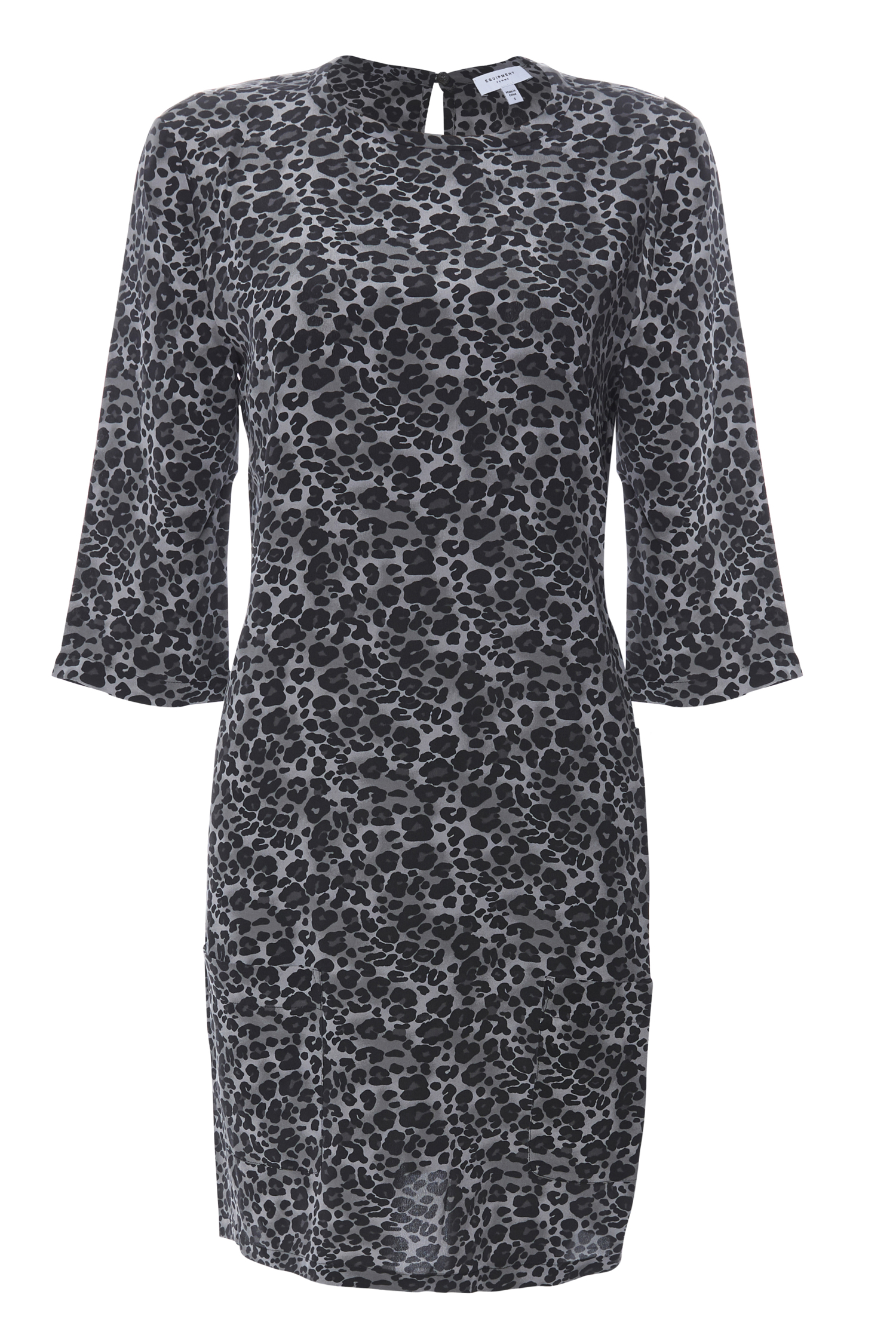 Equipment Printed Shift Dress