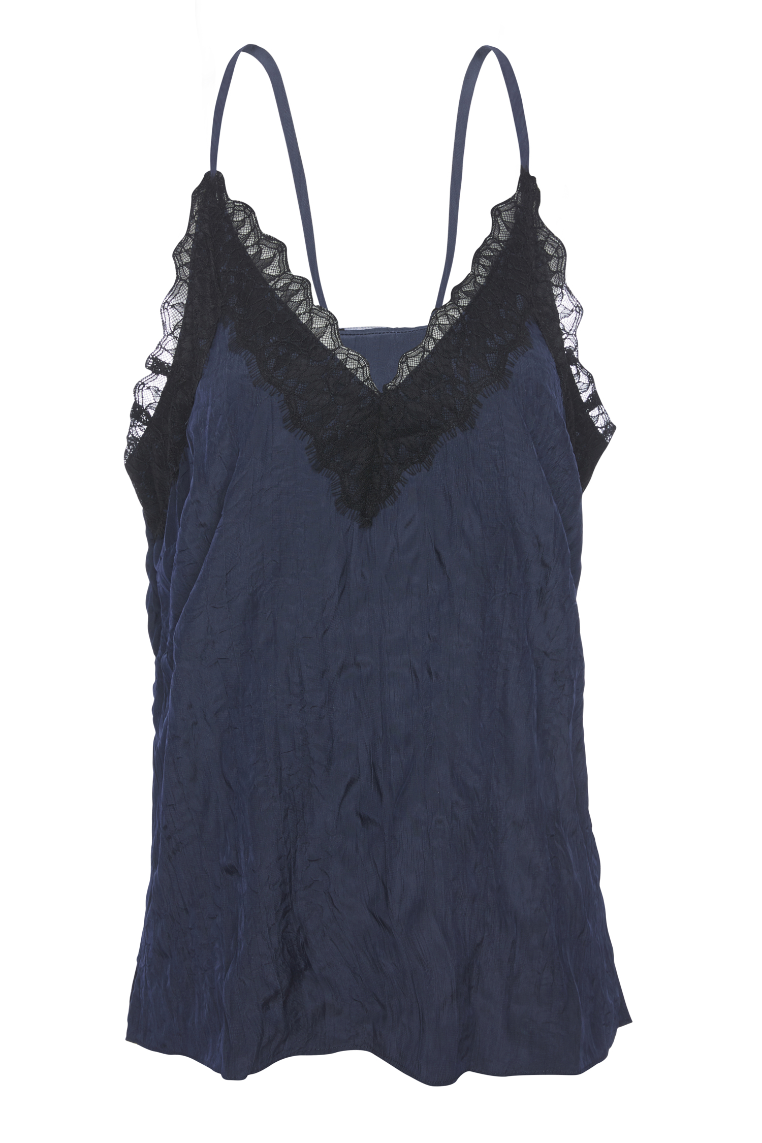 Crinkled Effect Cami