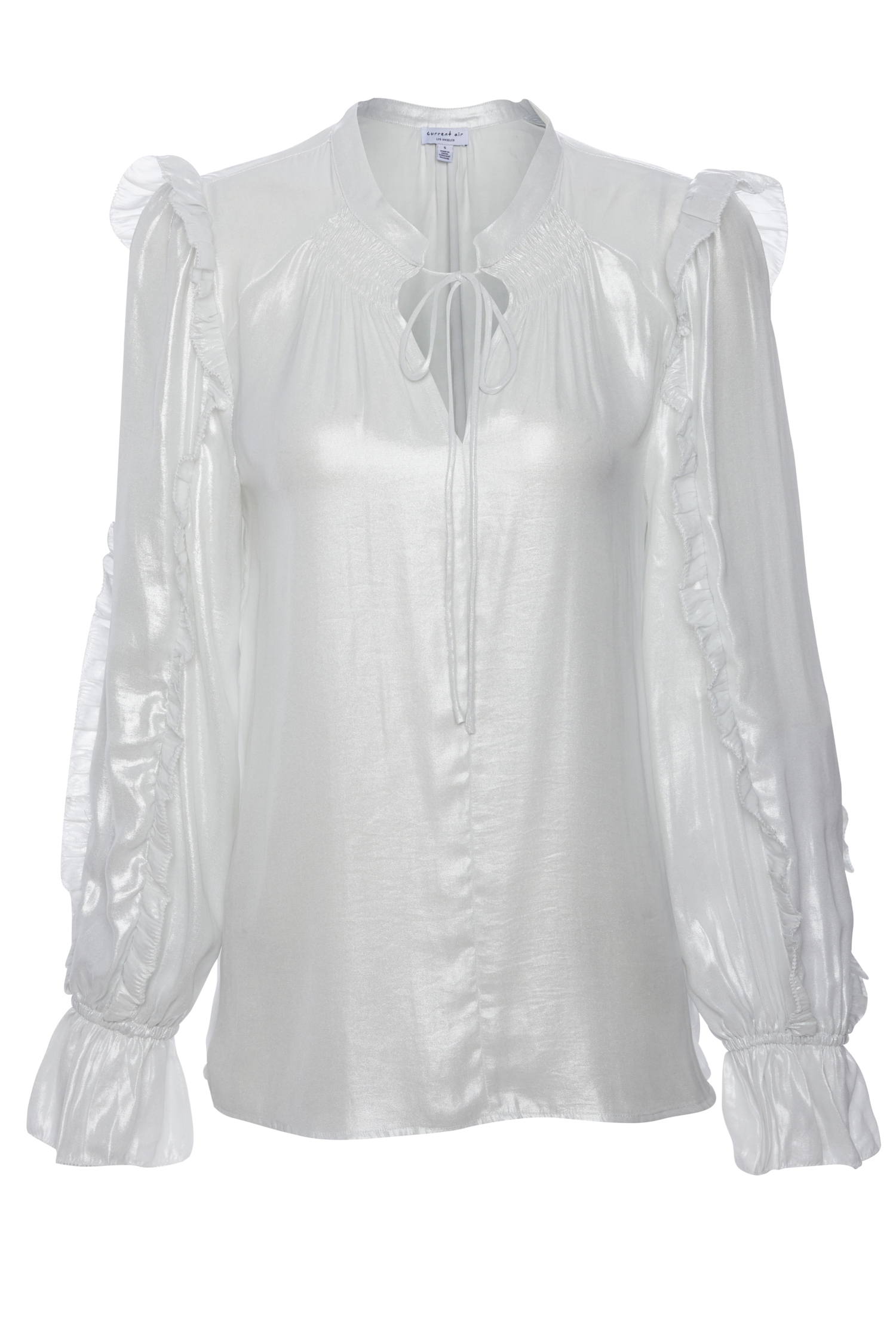 Ruffle Detail Top