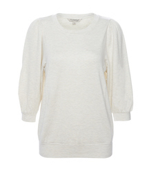 Liverpool Puff Sleeve Knit Top