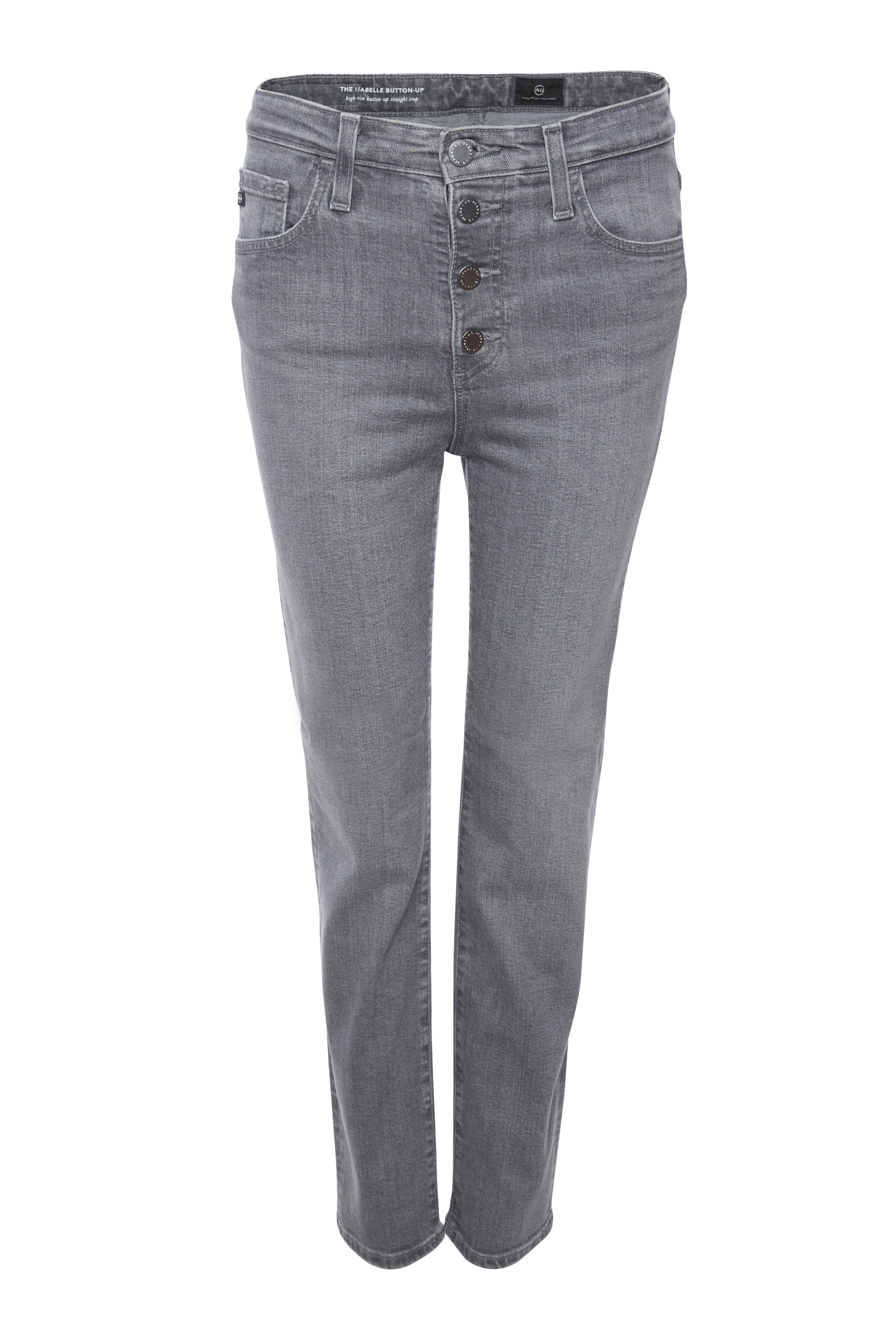 AG Button Fly Ankle Skinny