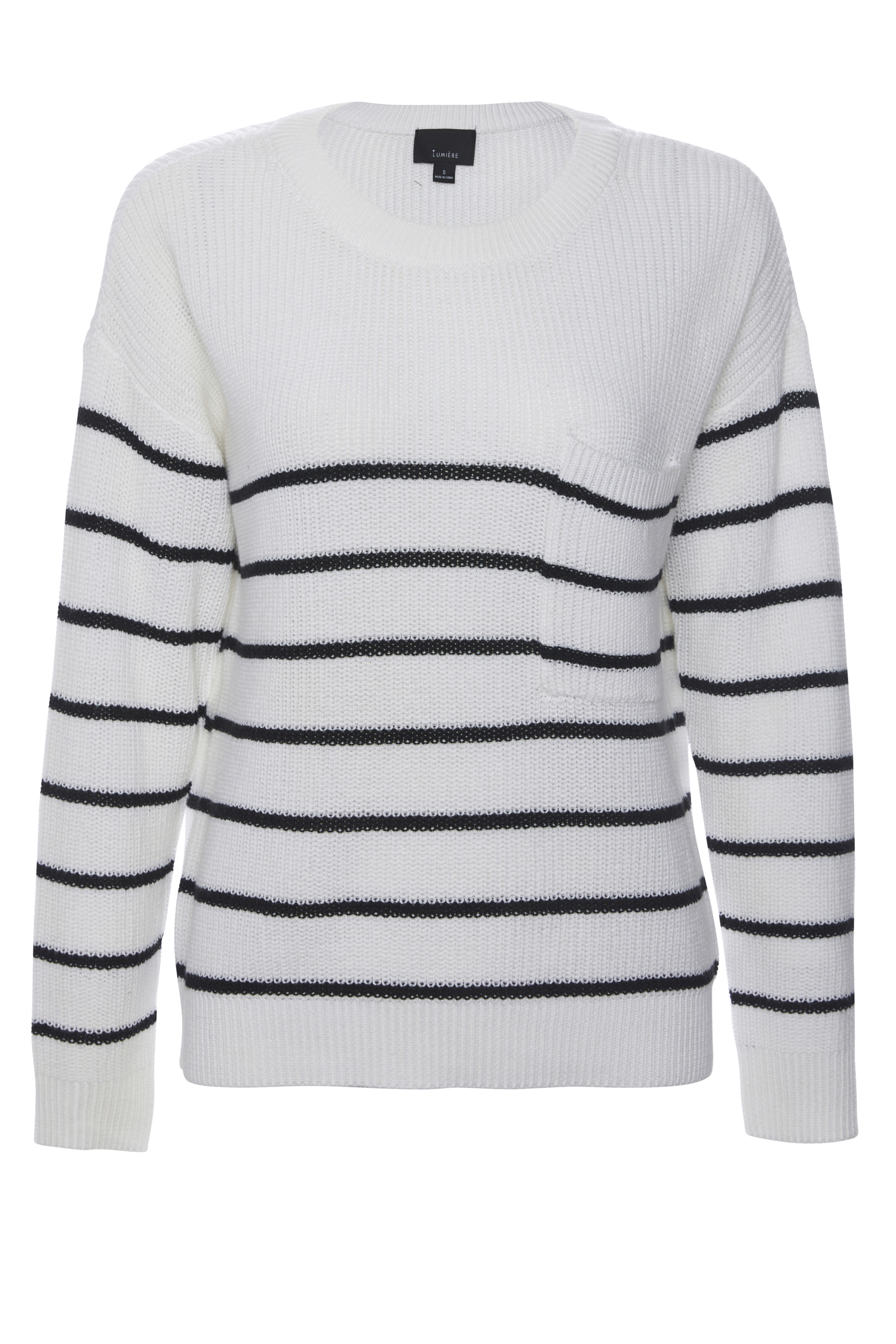 Nautical Striped Sweater