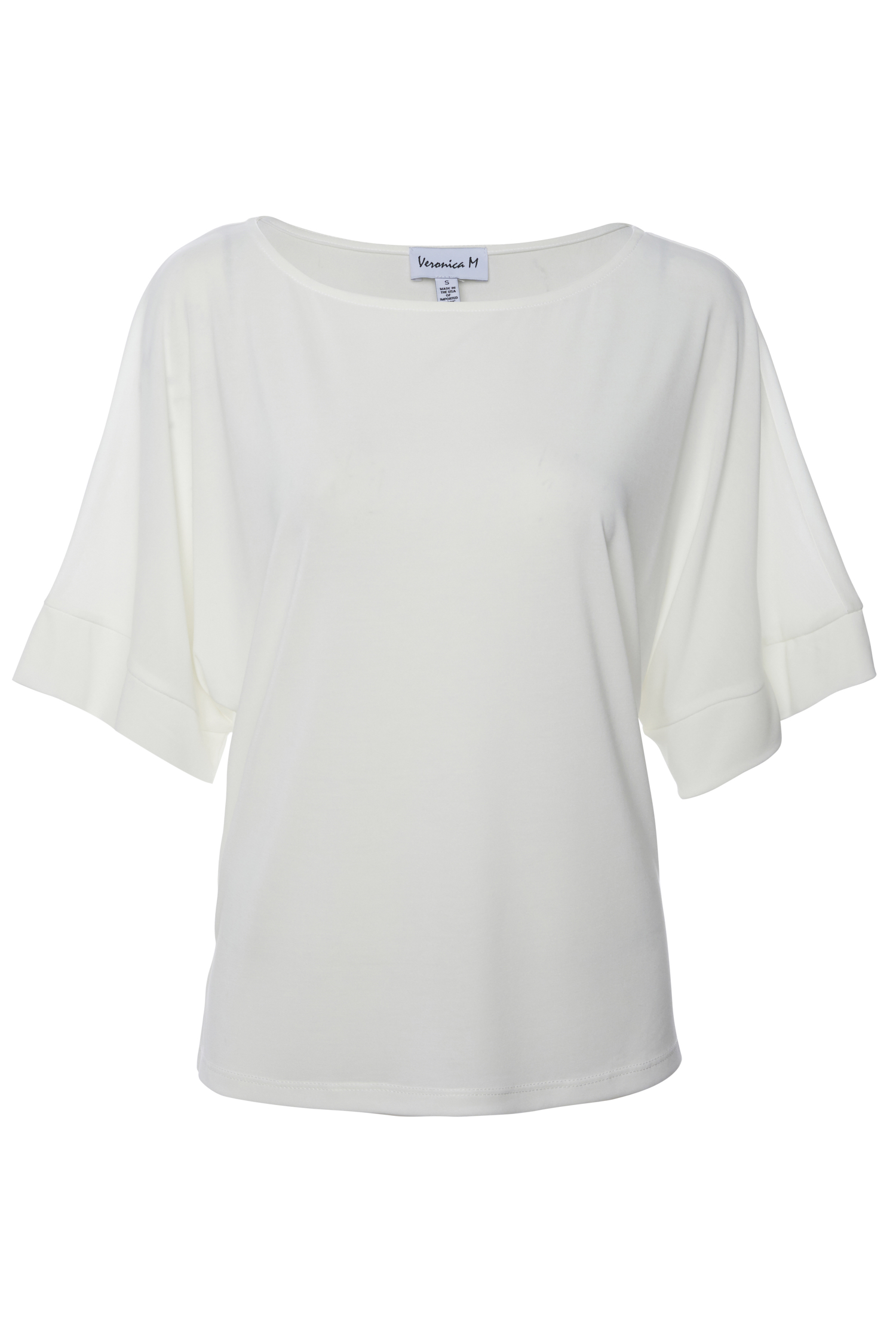 Veronica M Cupro Cuff Tee
