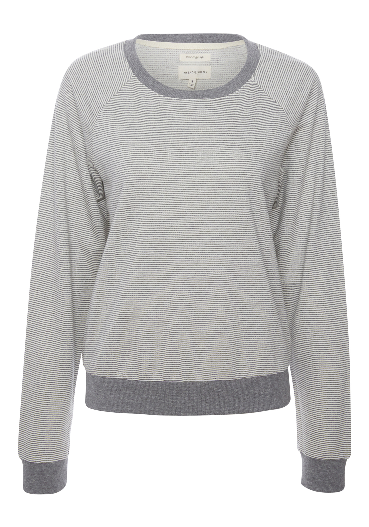 Thread & Supply Striped Pullover
