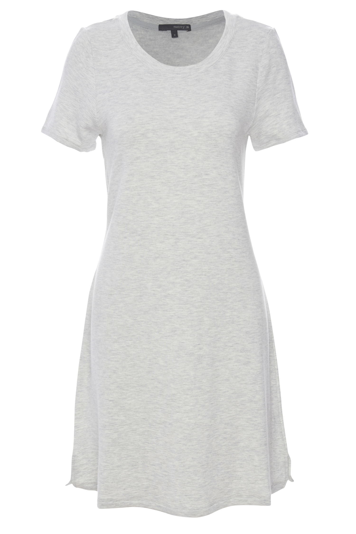 Super Soft Short Sleeve Lounge Dress