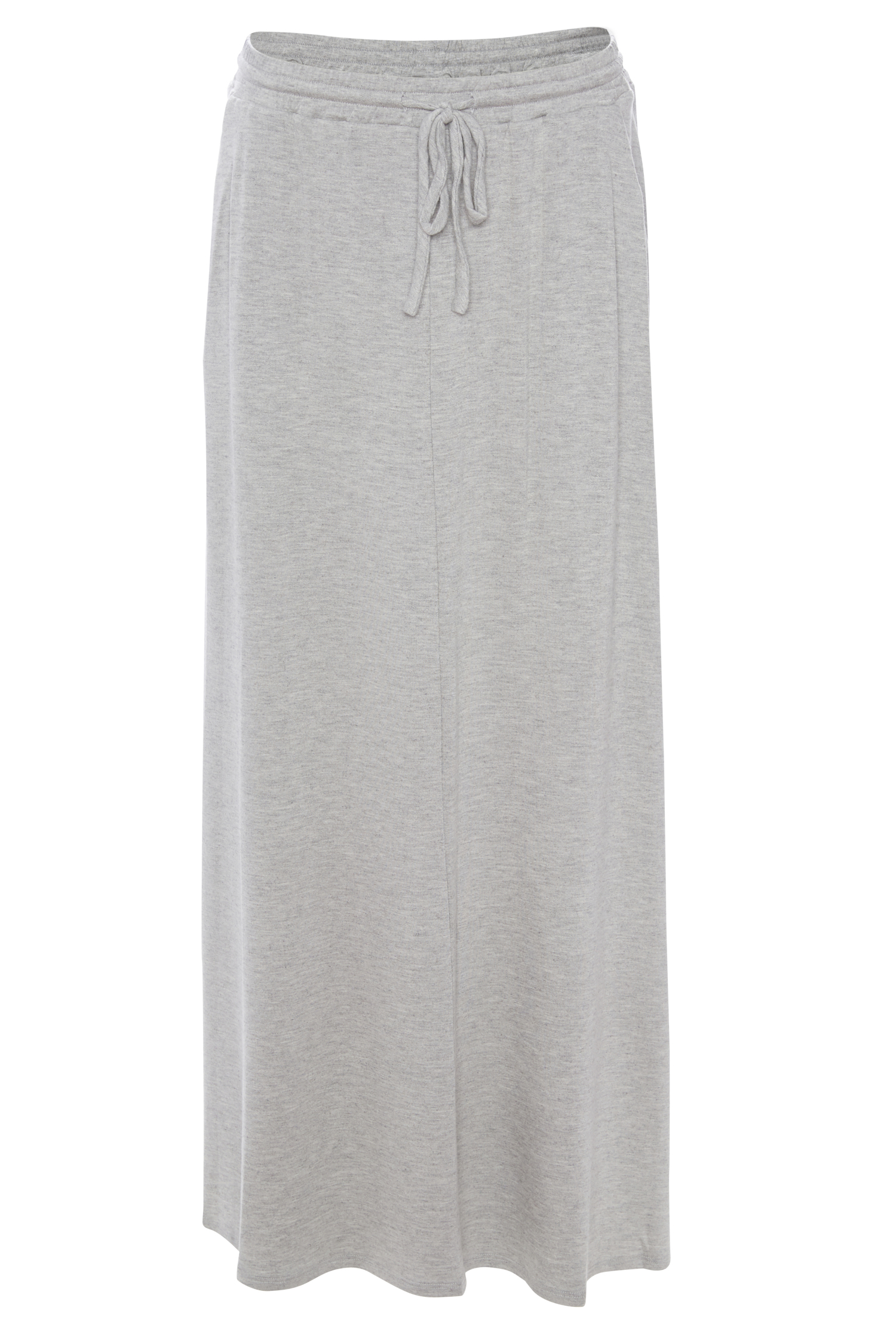 Matty M Maxi Skirt with Drawstring