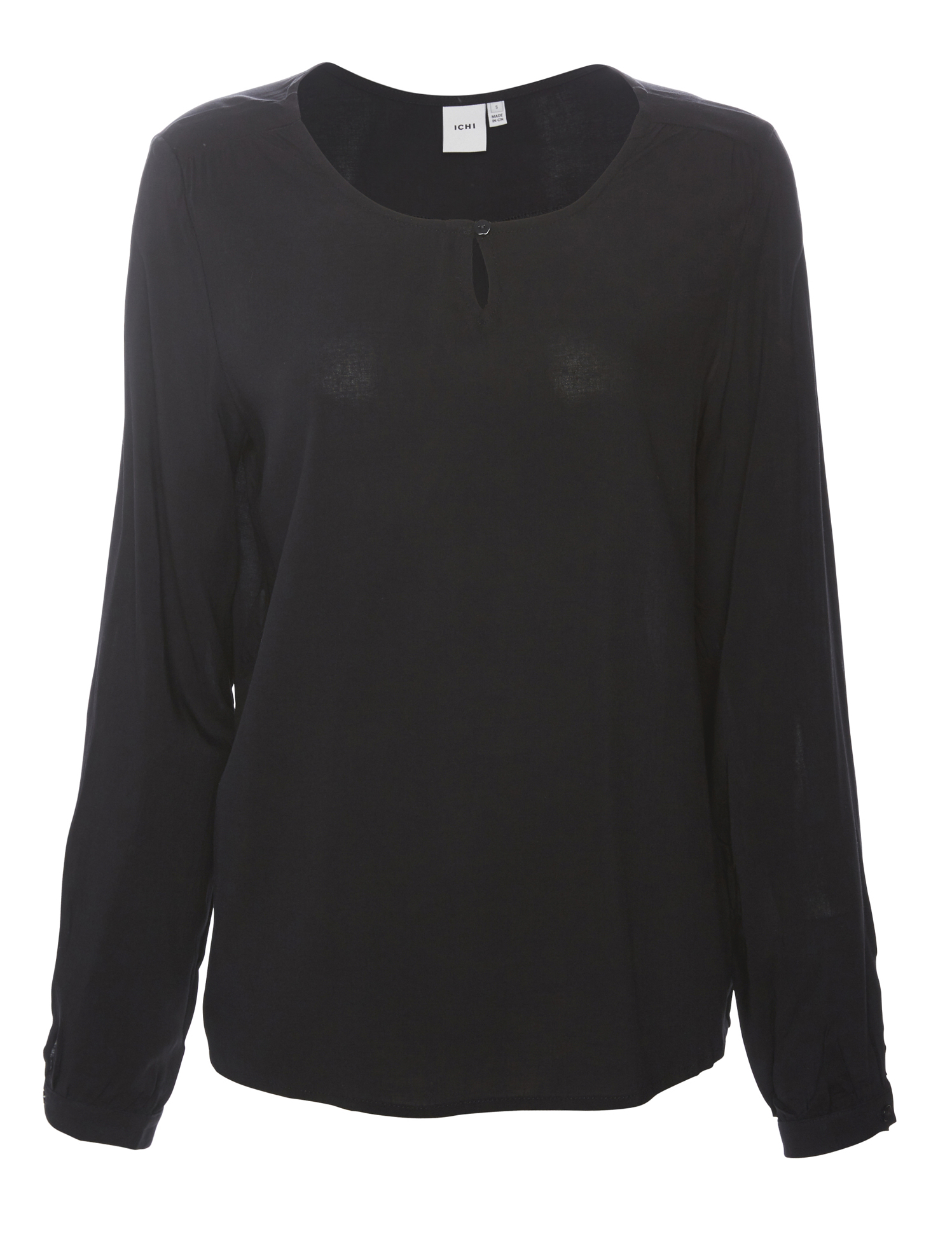 ICHI Keyhole Long Sleeve
