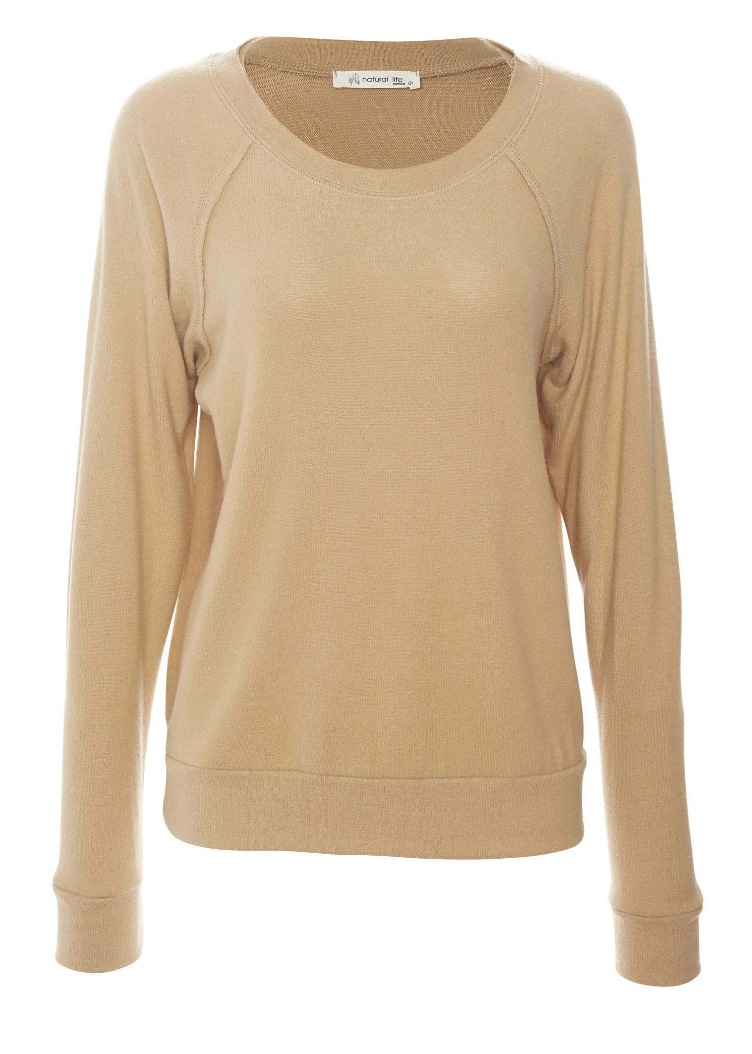 Brushed Hacci Pullover